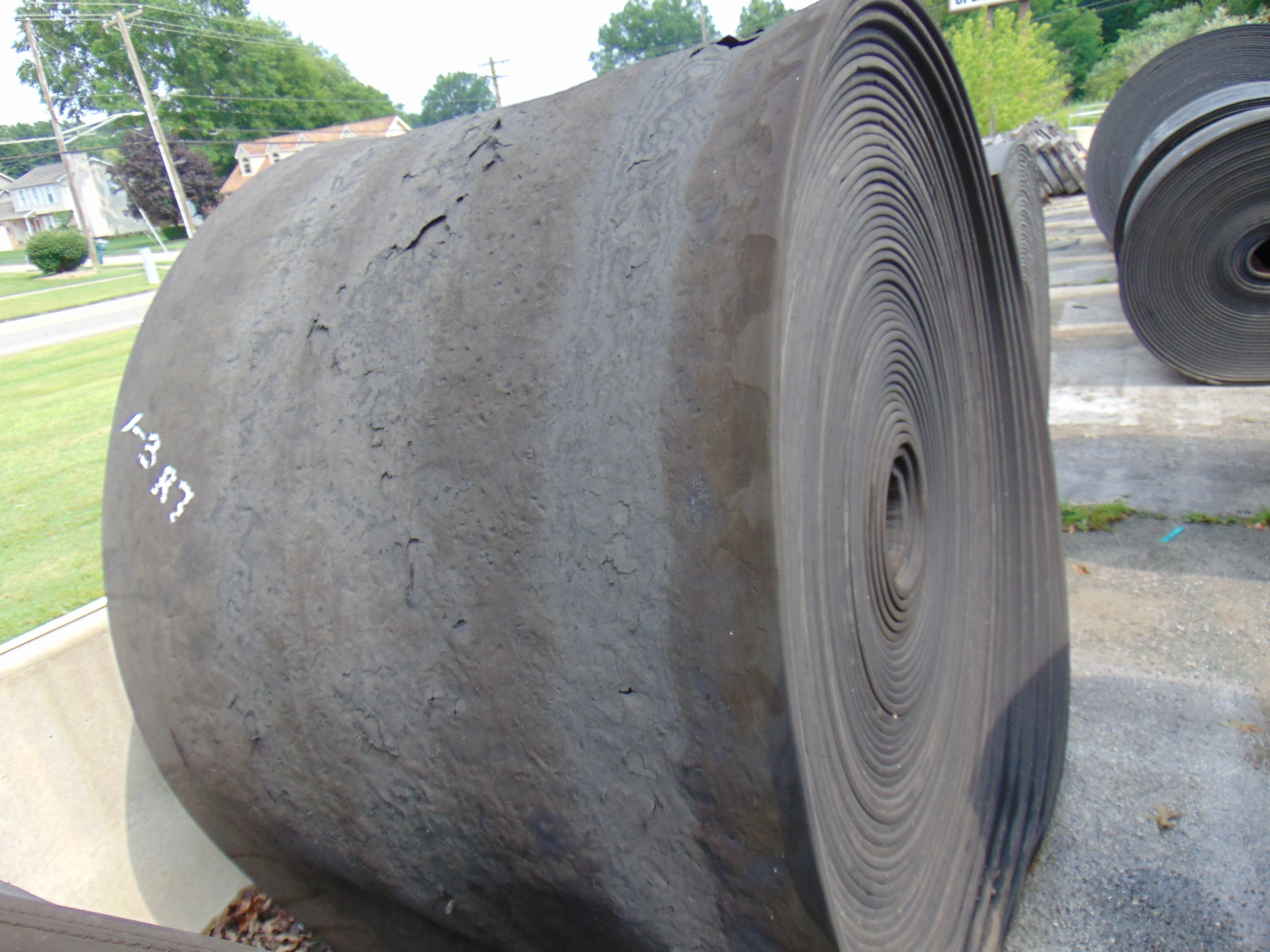 Used Rubber Conveyor