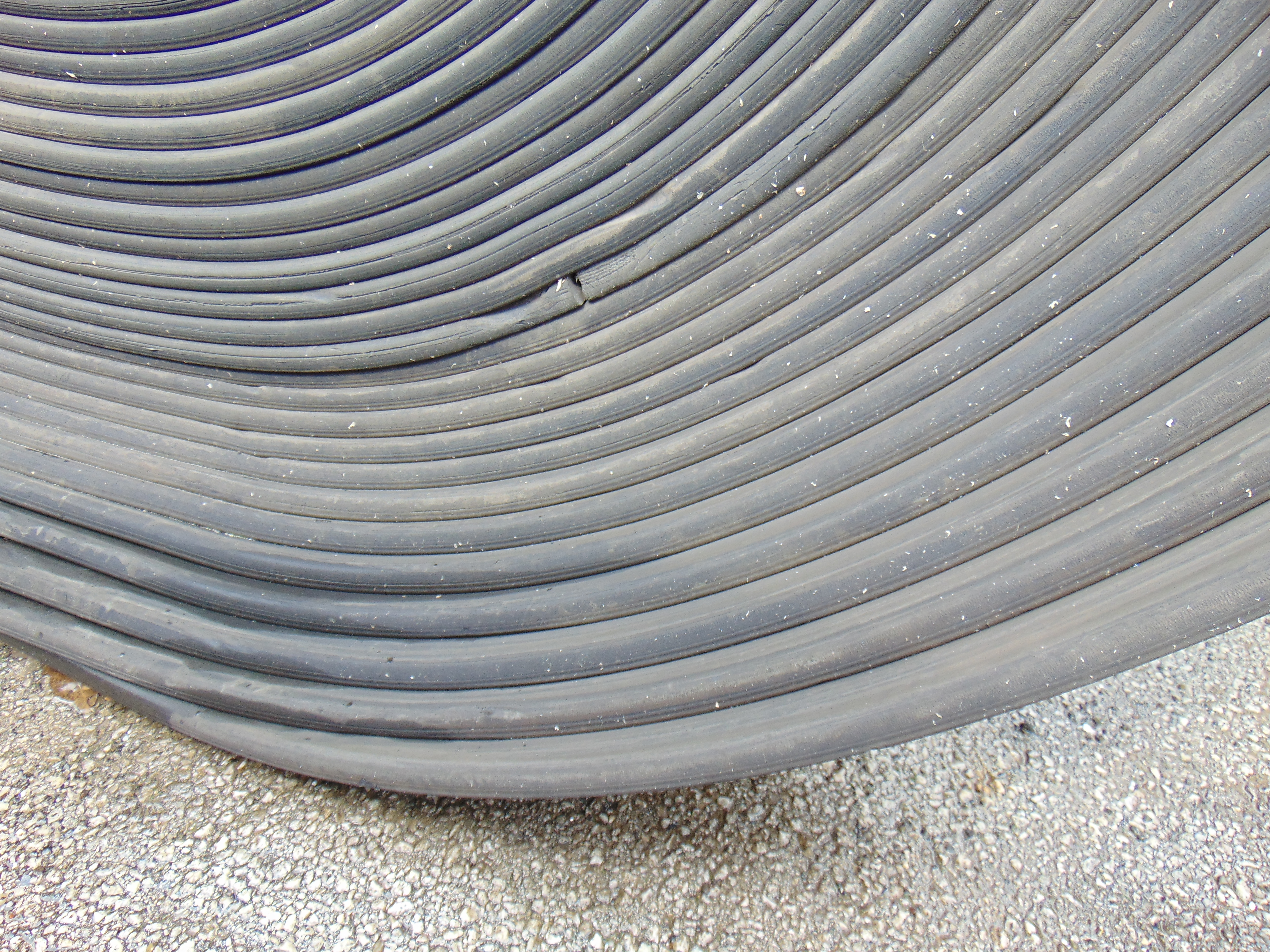 Used Rubber Conveyor