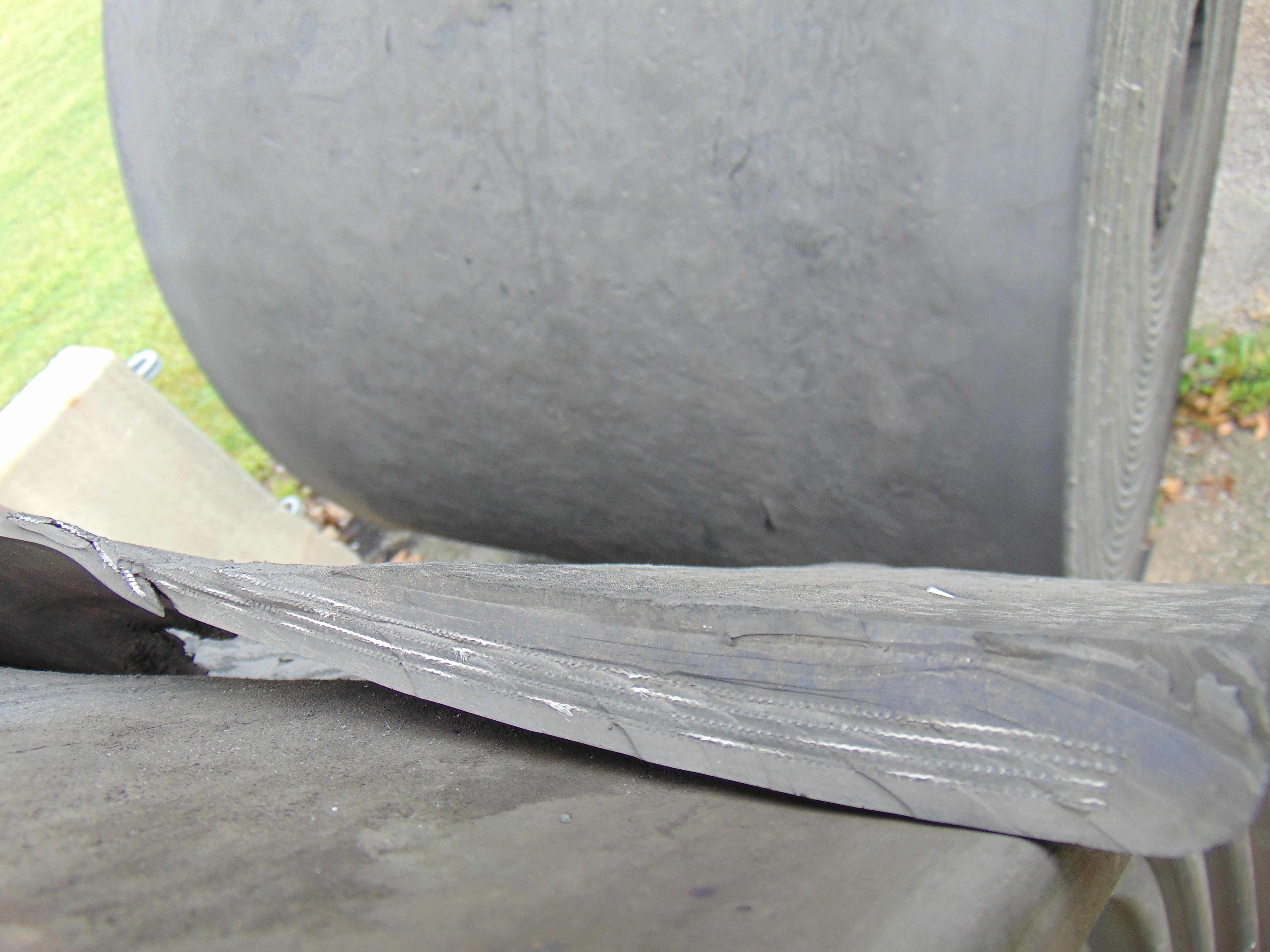 Used Rubber Conveyor