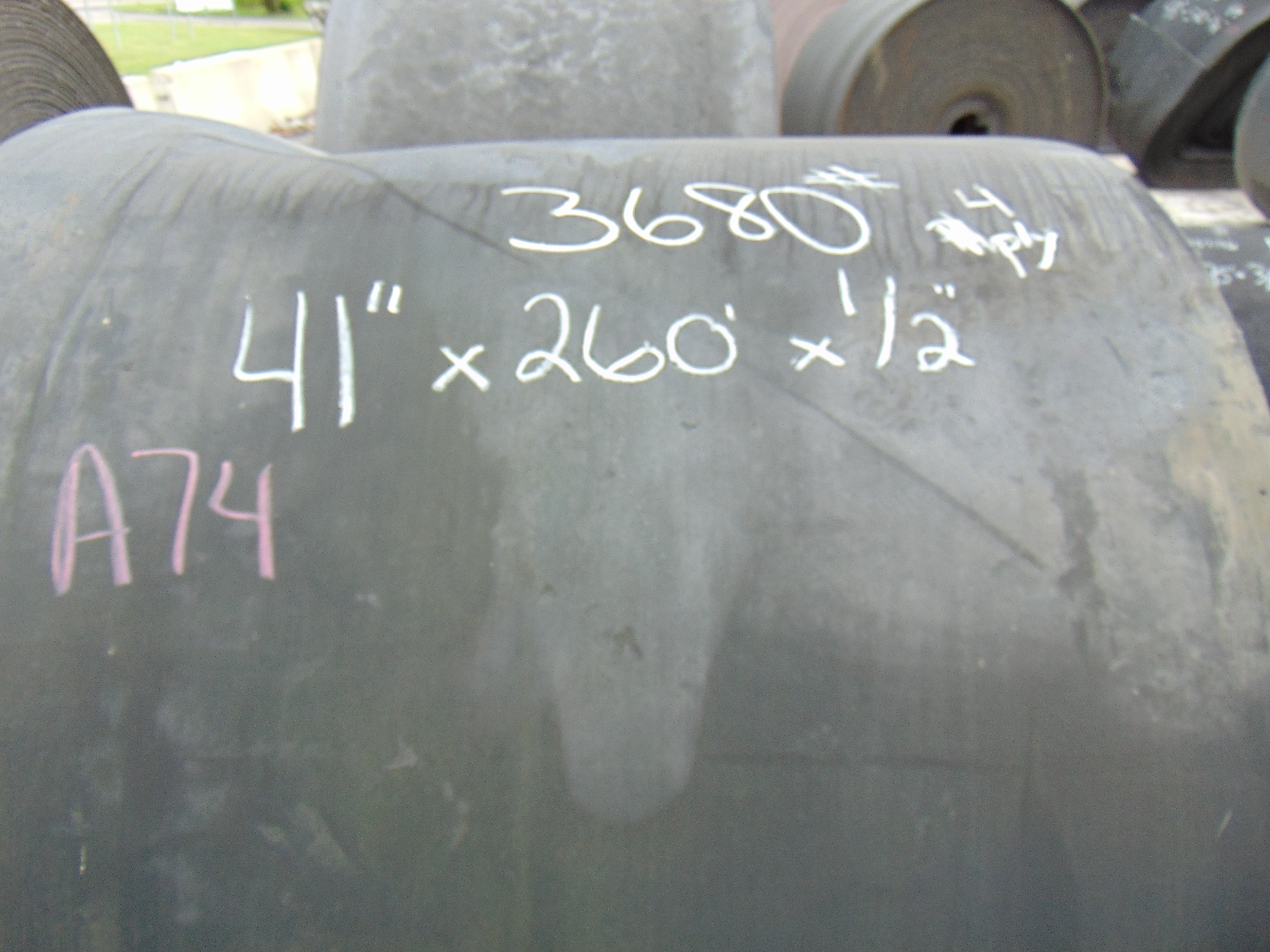 Used Rubber Conveyor