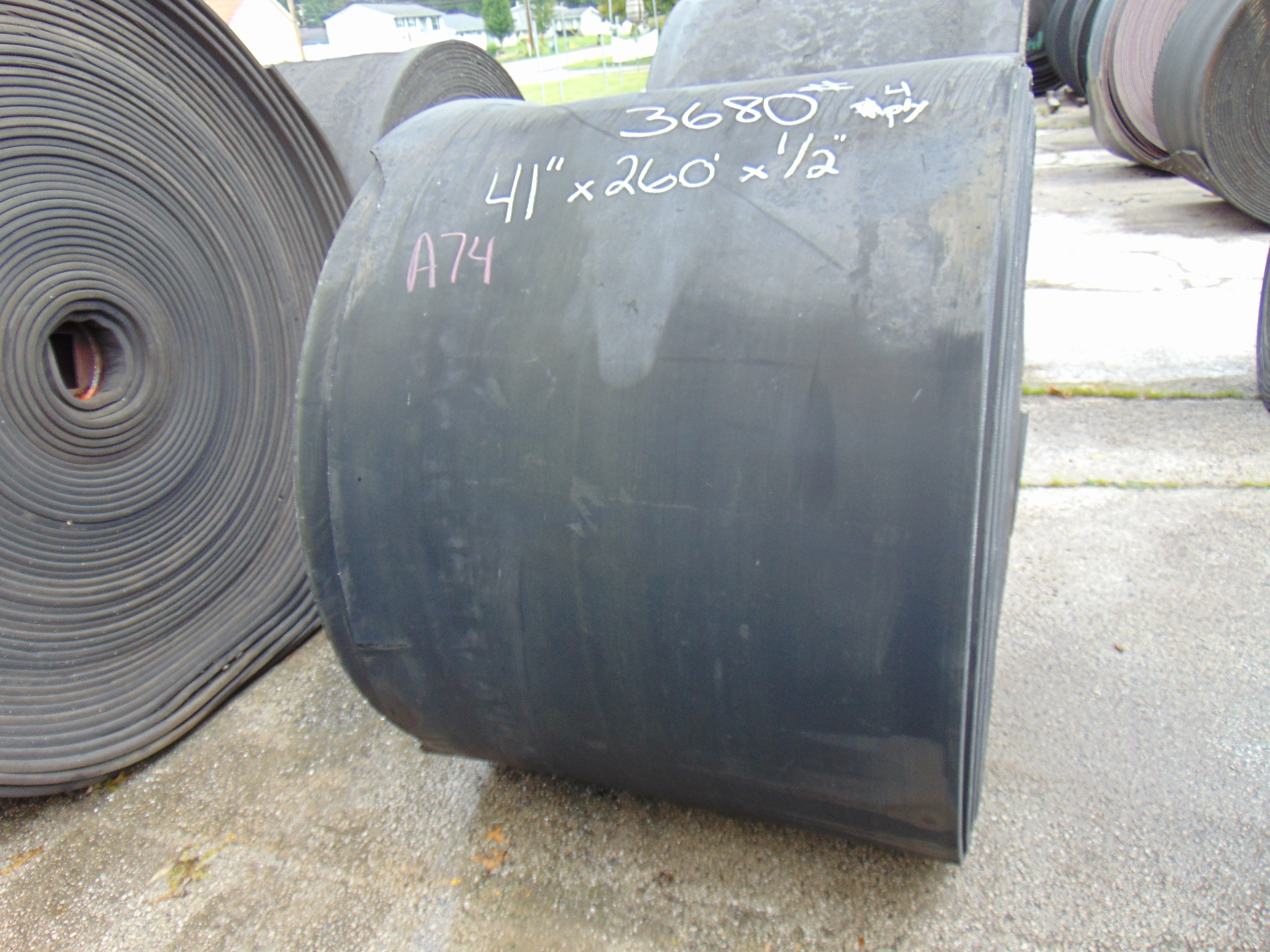 Used Rubber Conveyor