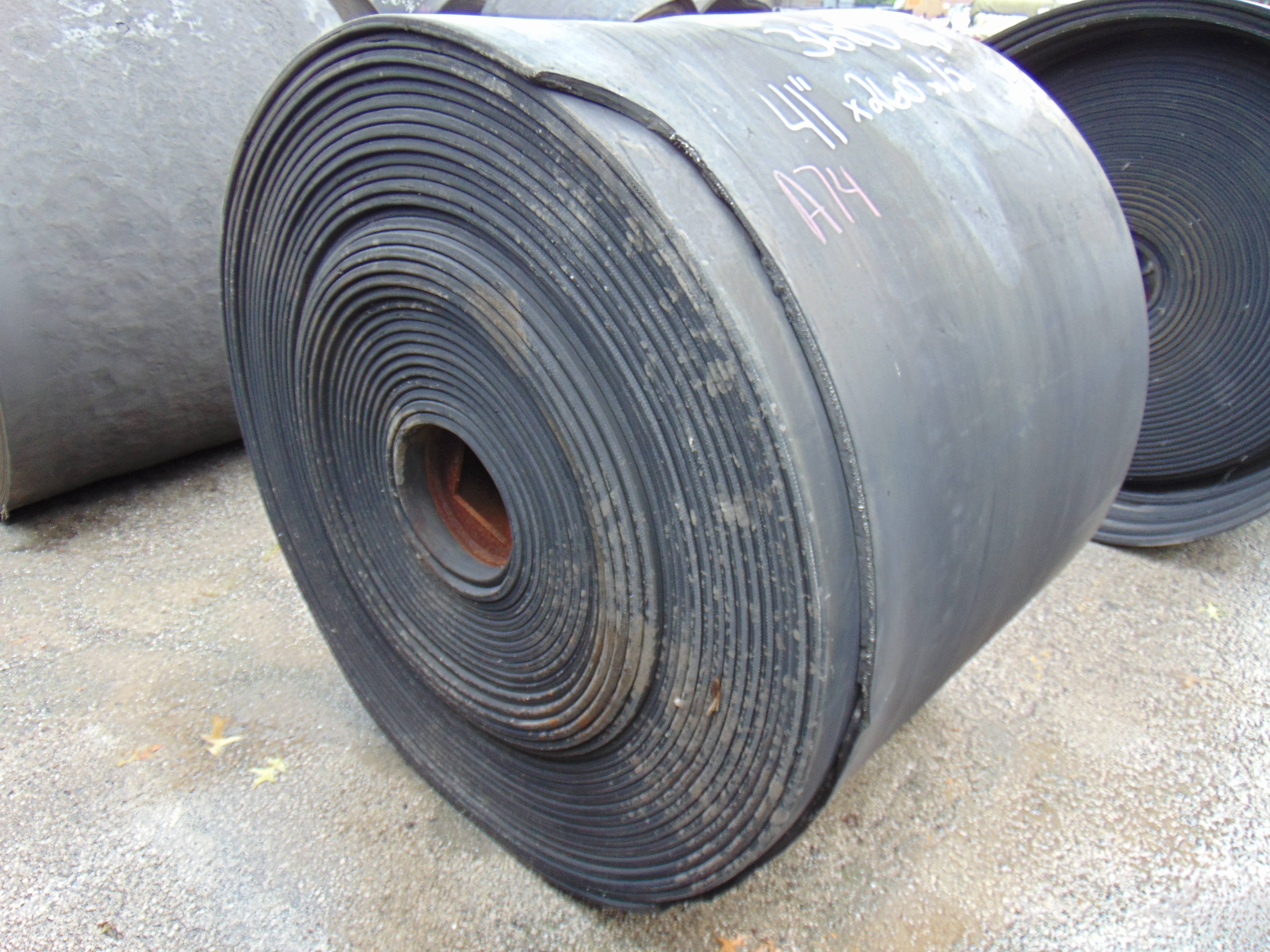 Used Rubber Conveyor