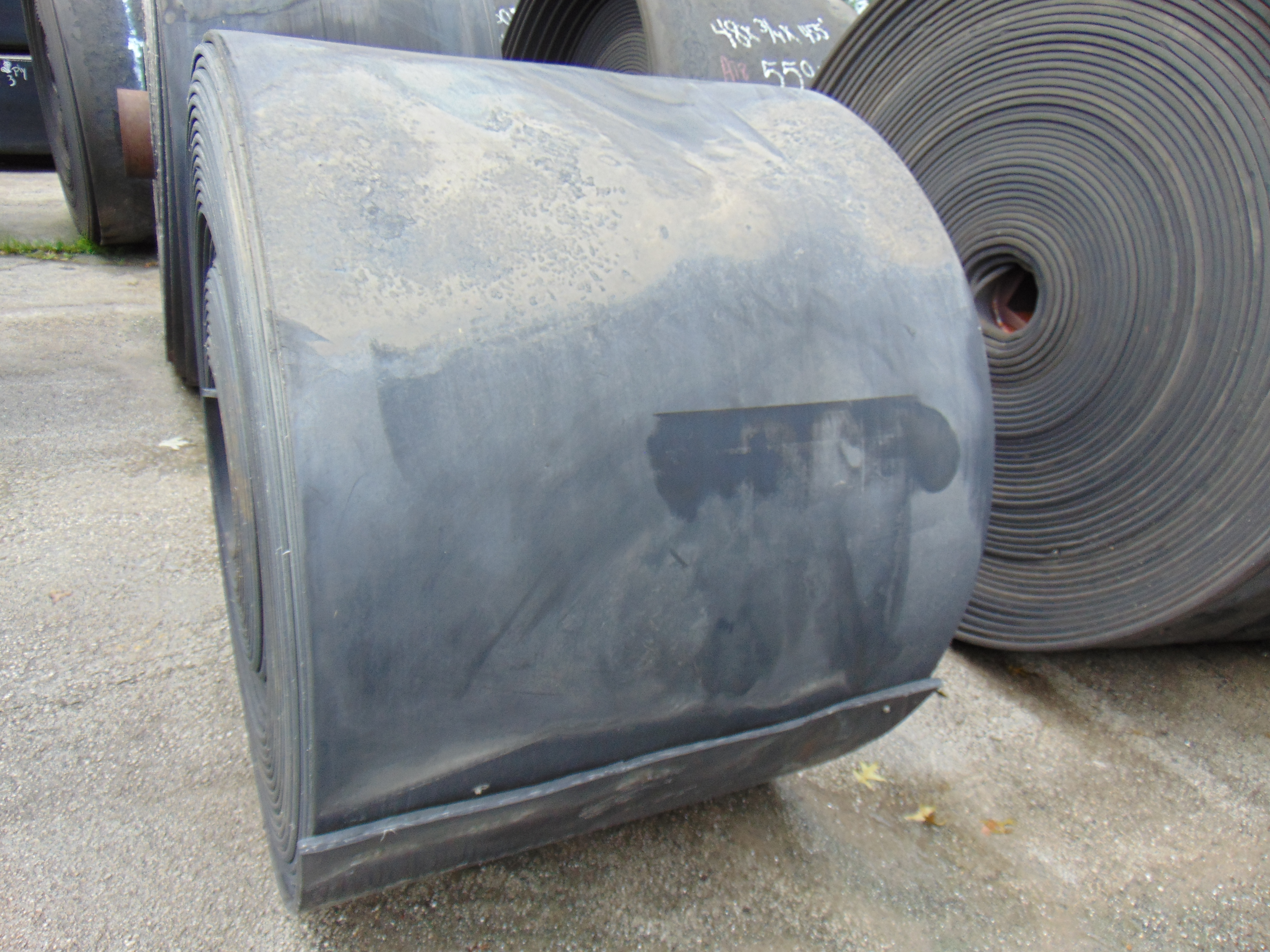 Used Rubber Conveyor