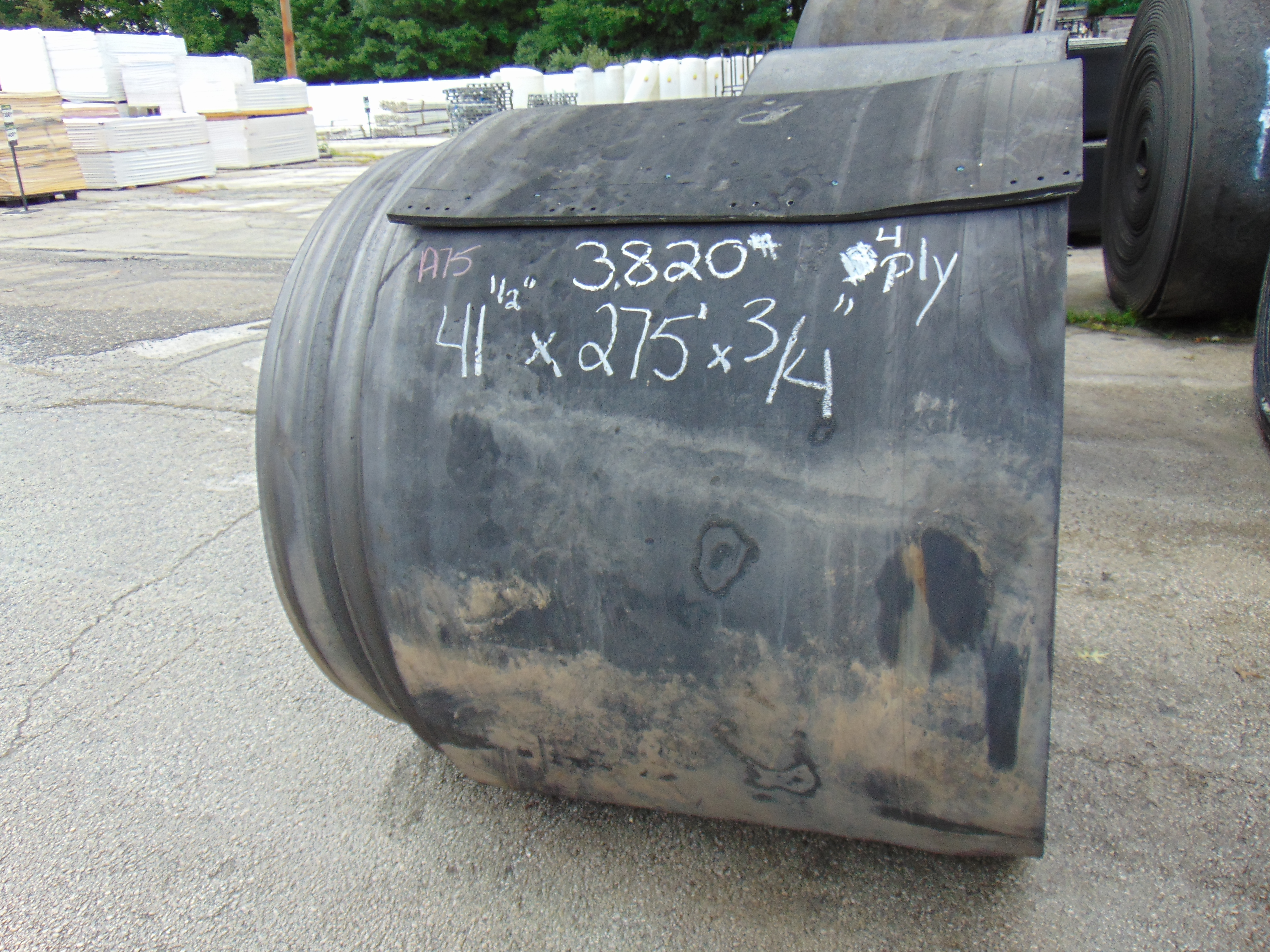 Used Rubber Conveyor