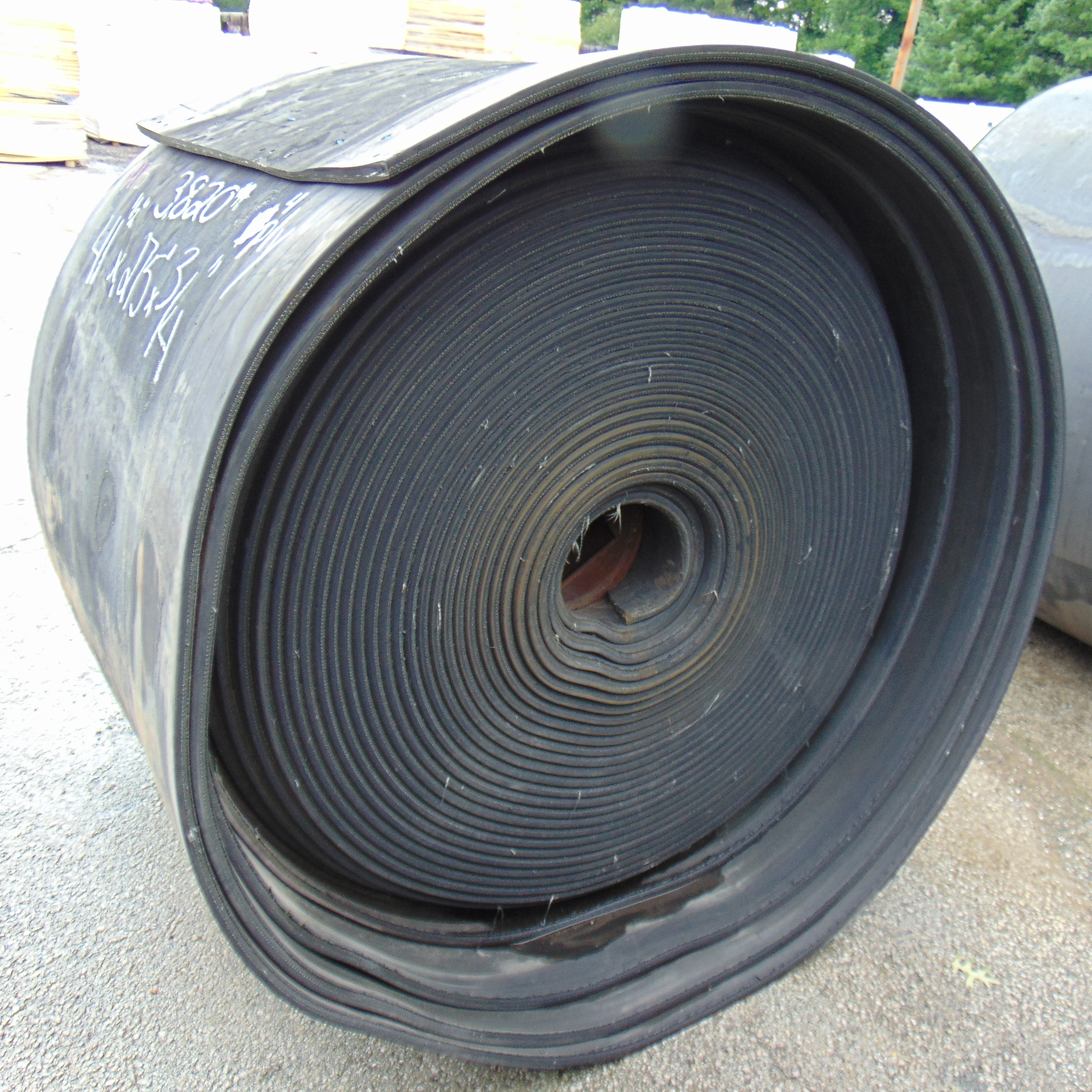 Used Rubber Conveyor