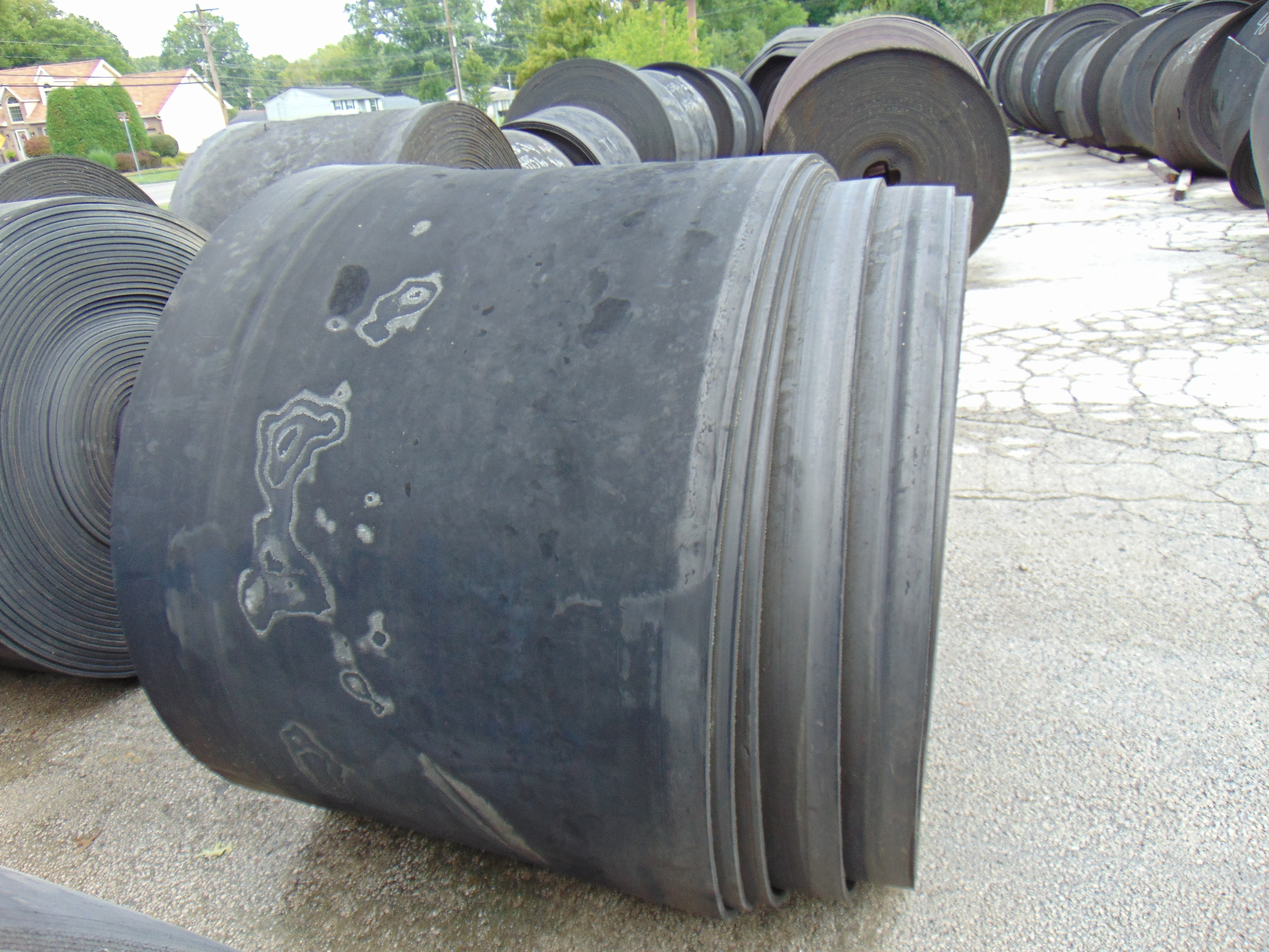 Used Rubber Conveyor