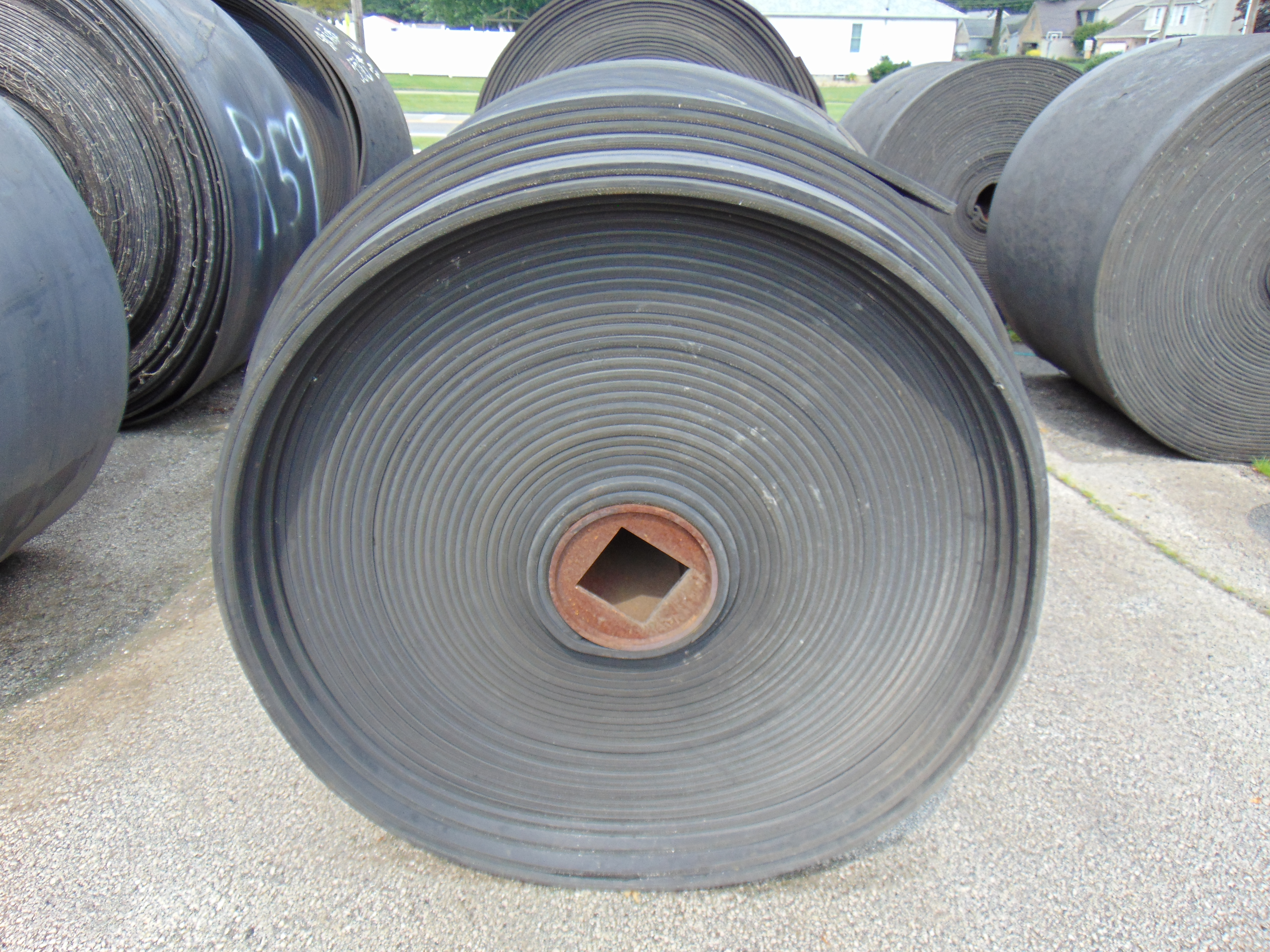 Used Rubber Conveyor