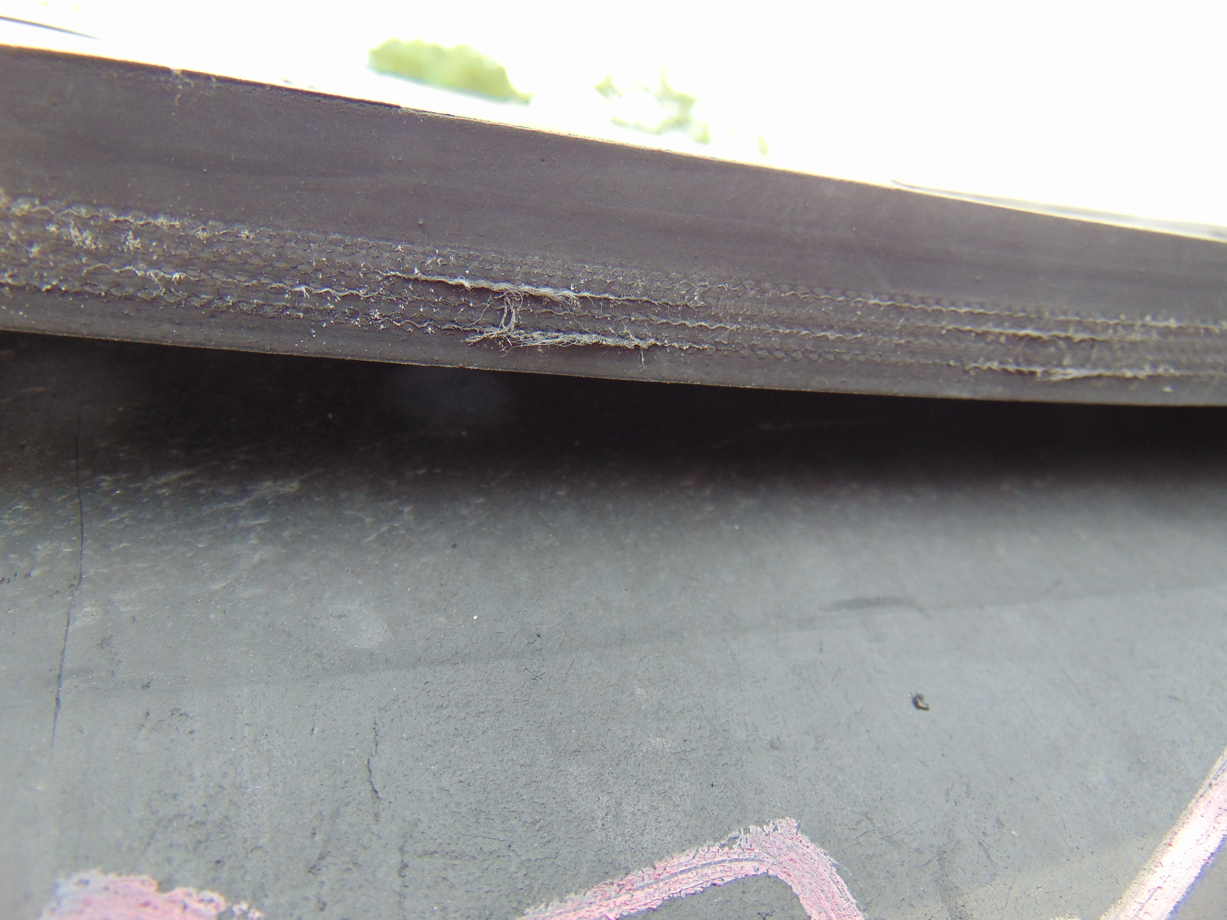 Used Rubber Conveyor
