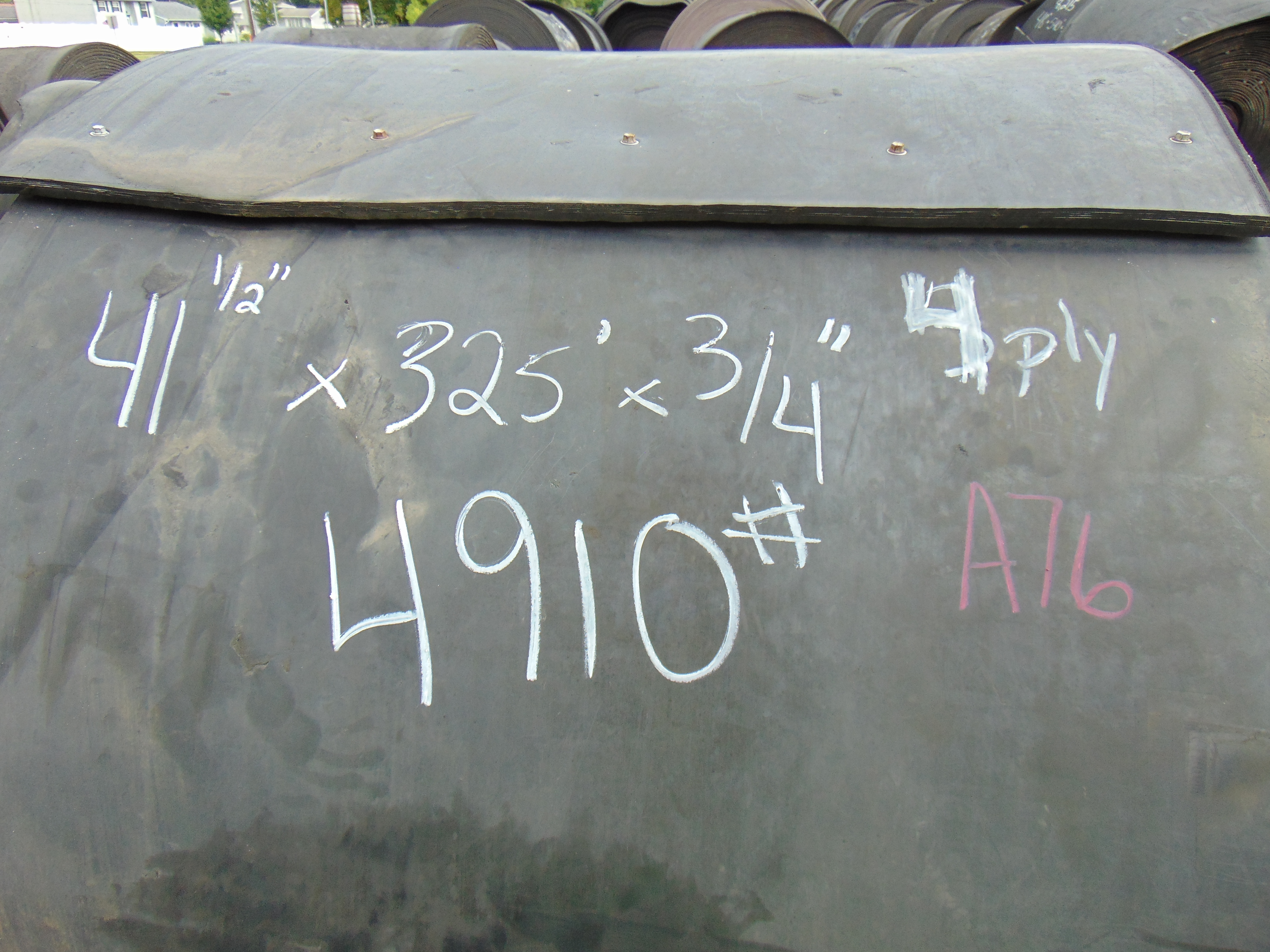 Used Rubber Conveyor