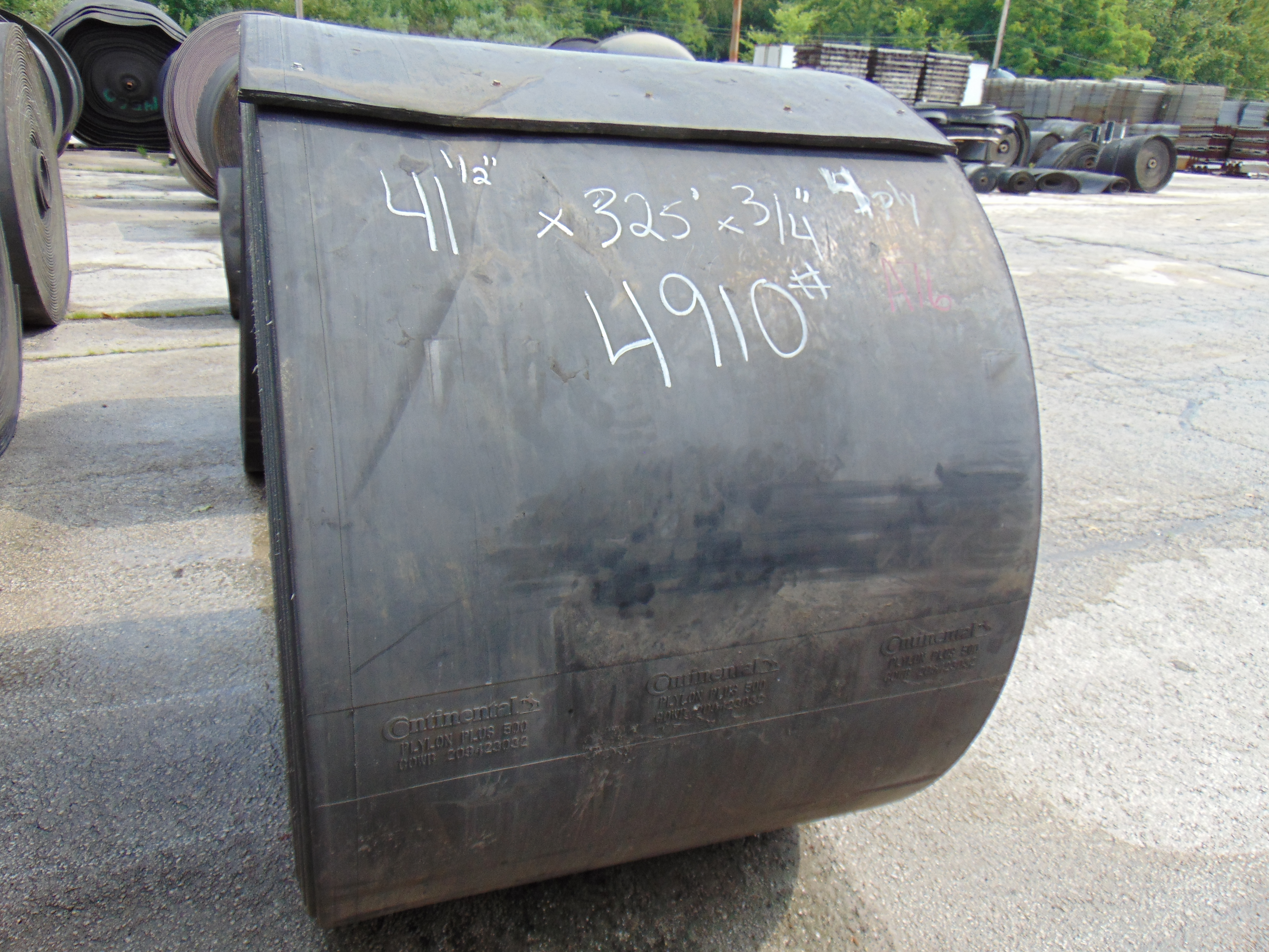 Used Rubber Conveyor