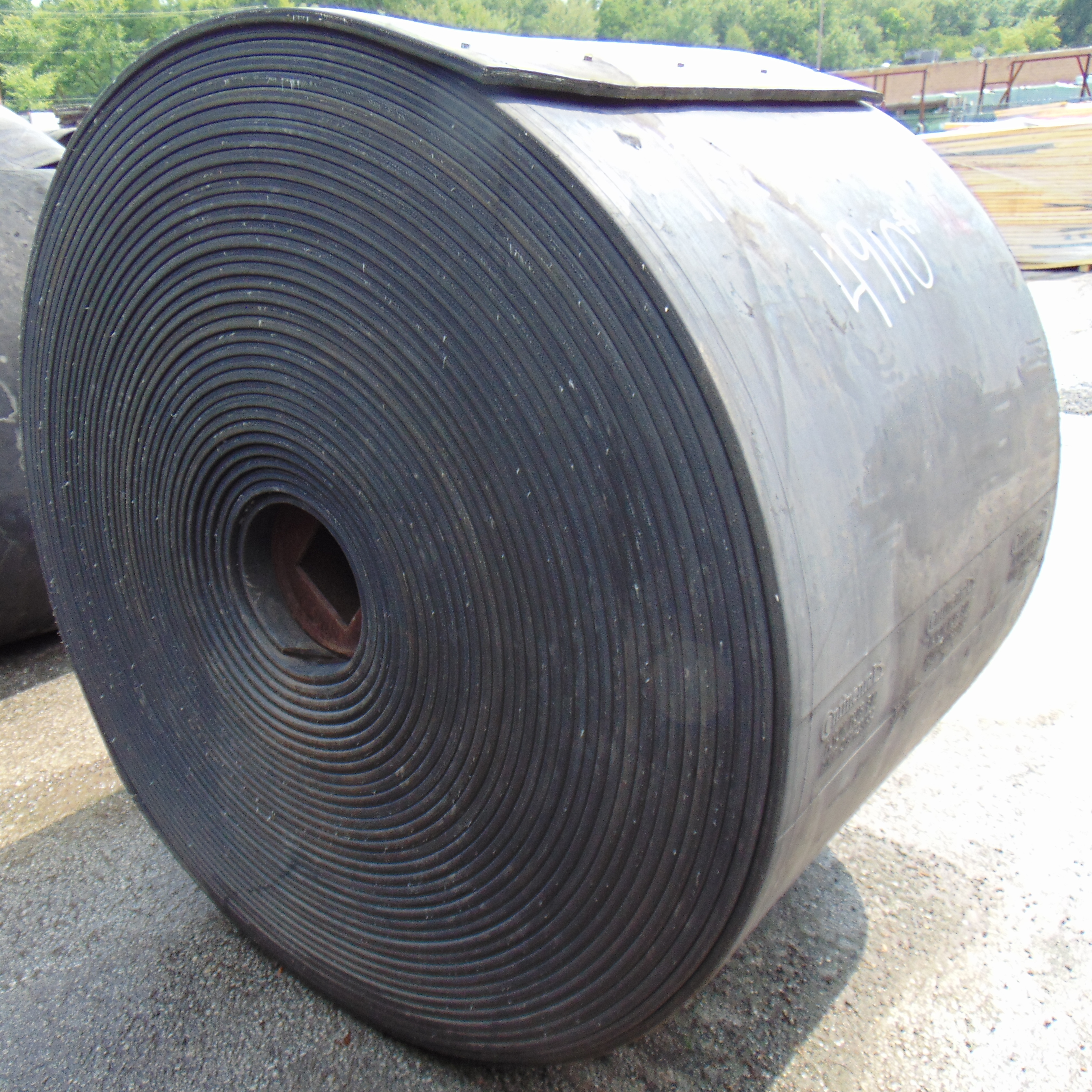 Used Rubber Conveyor