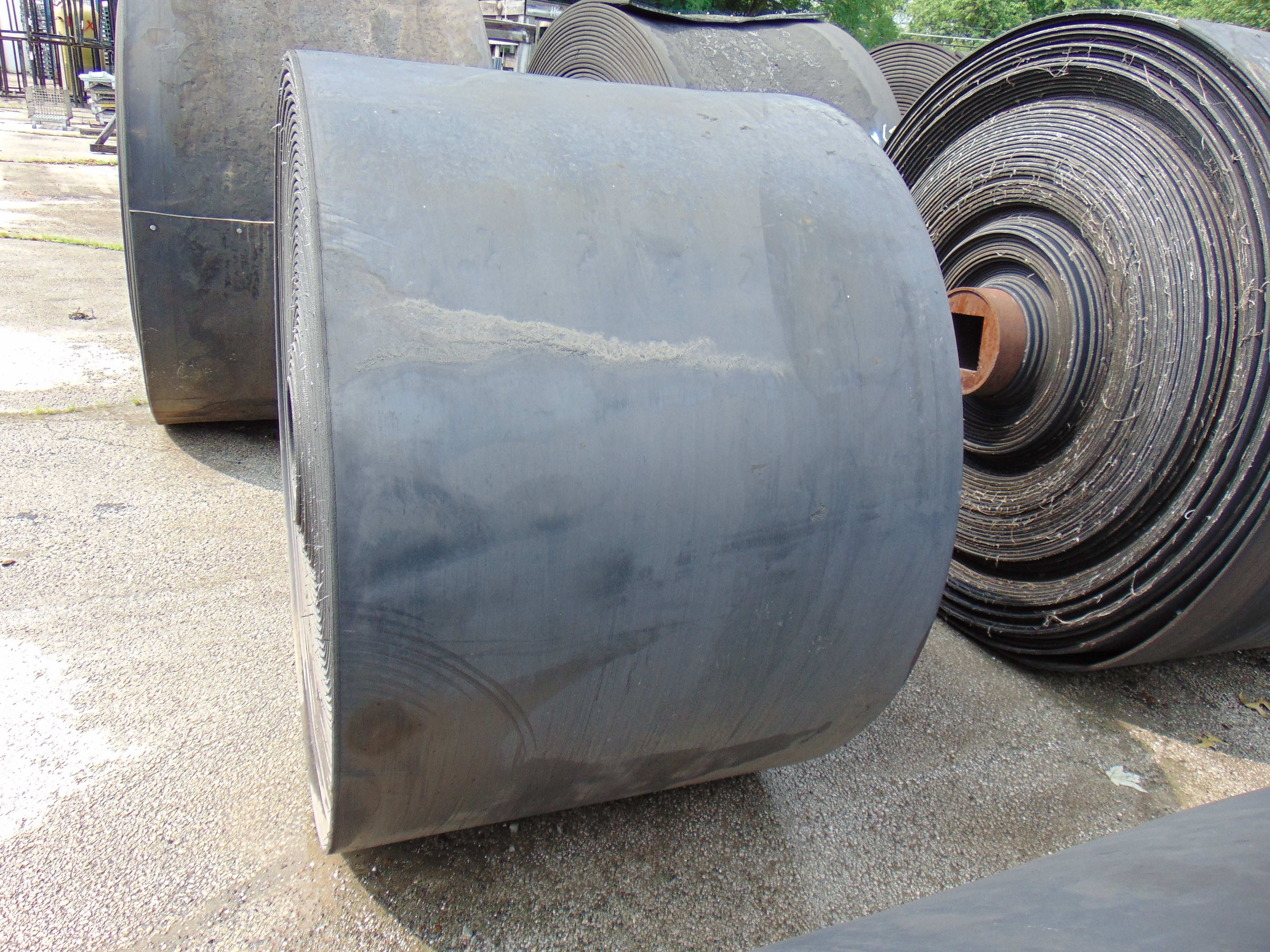 Used Rubber Conveyor