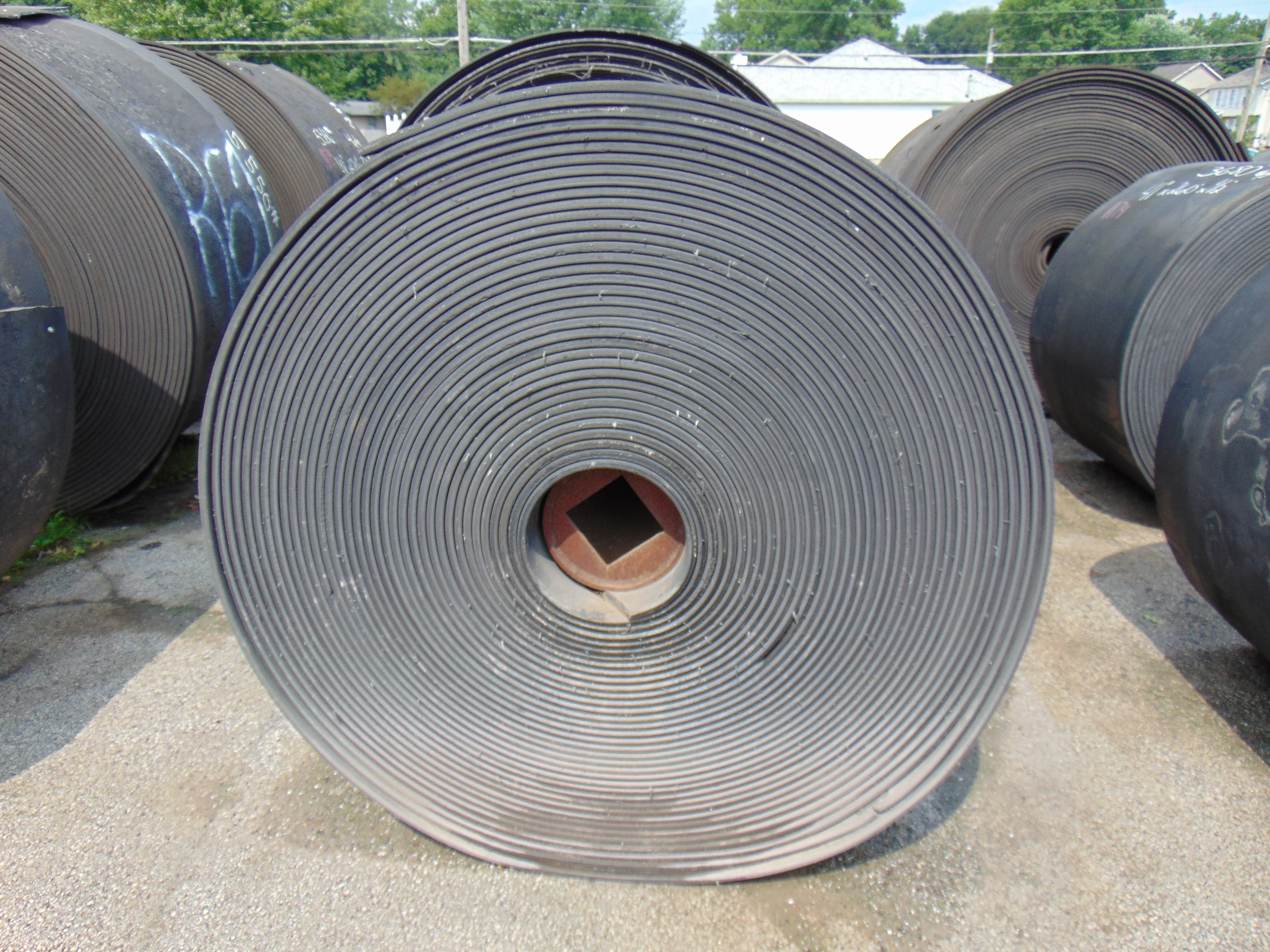 Used Rubber Conveyor
