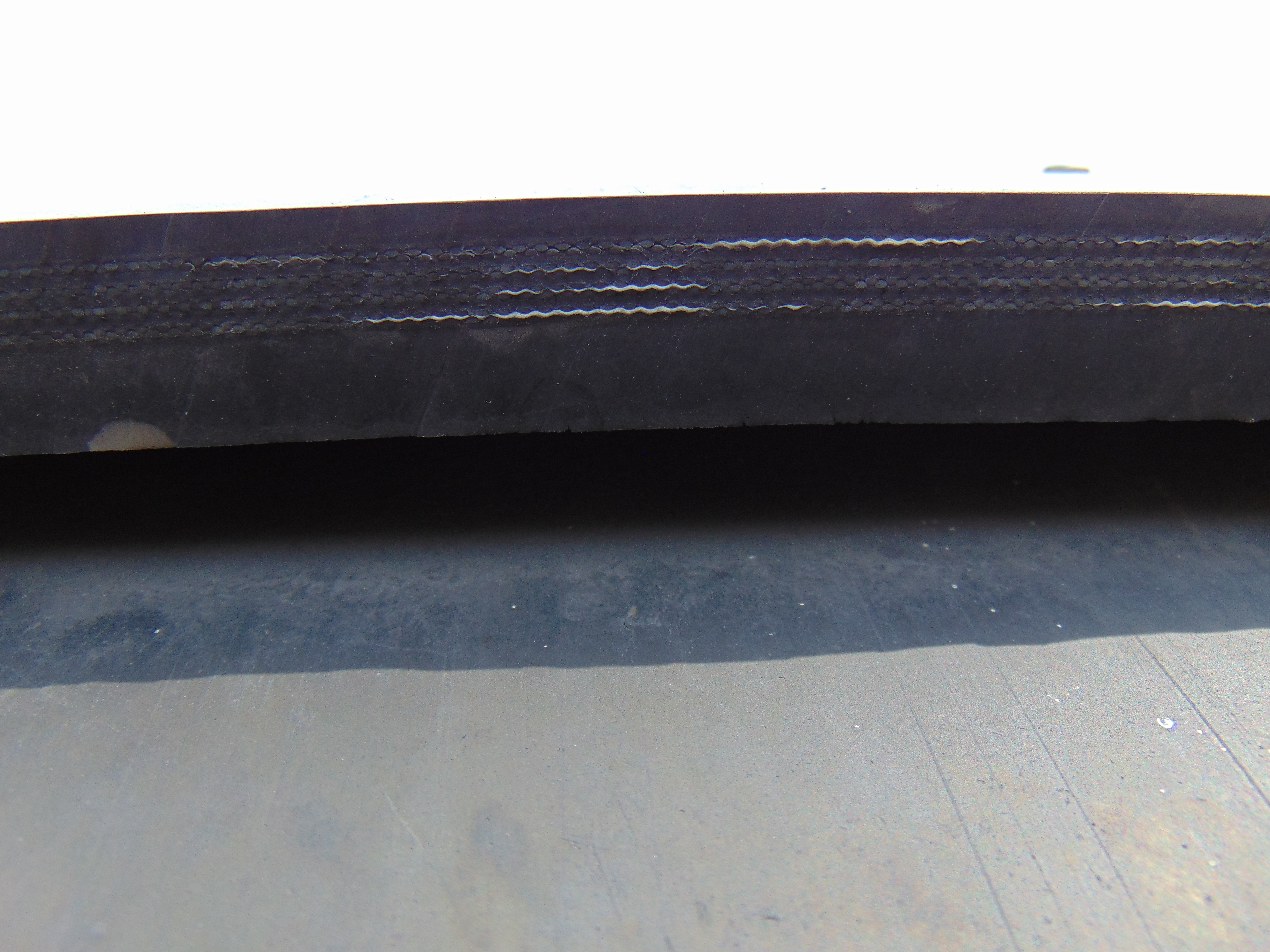 Used Rubber Conveyor