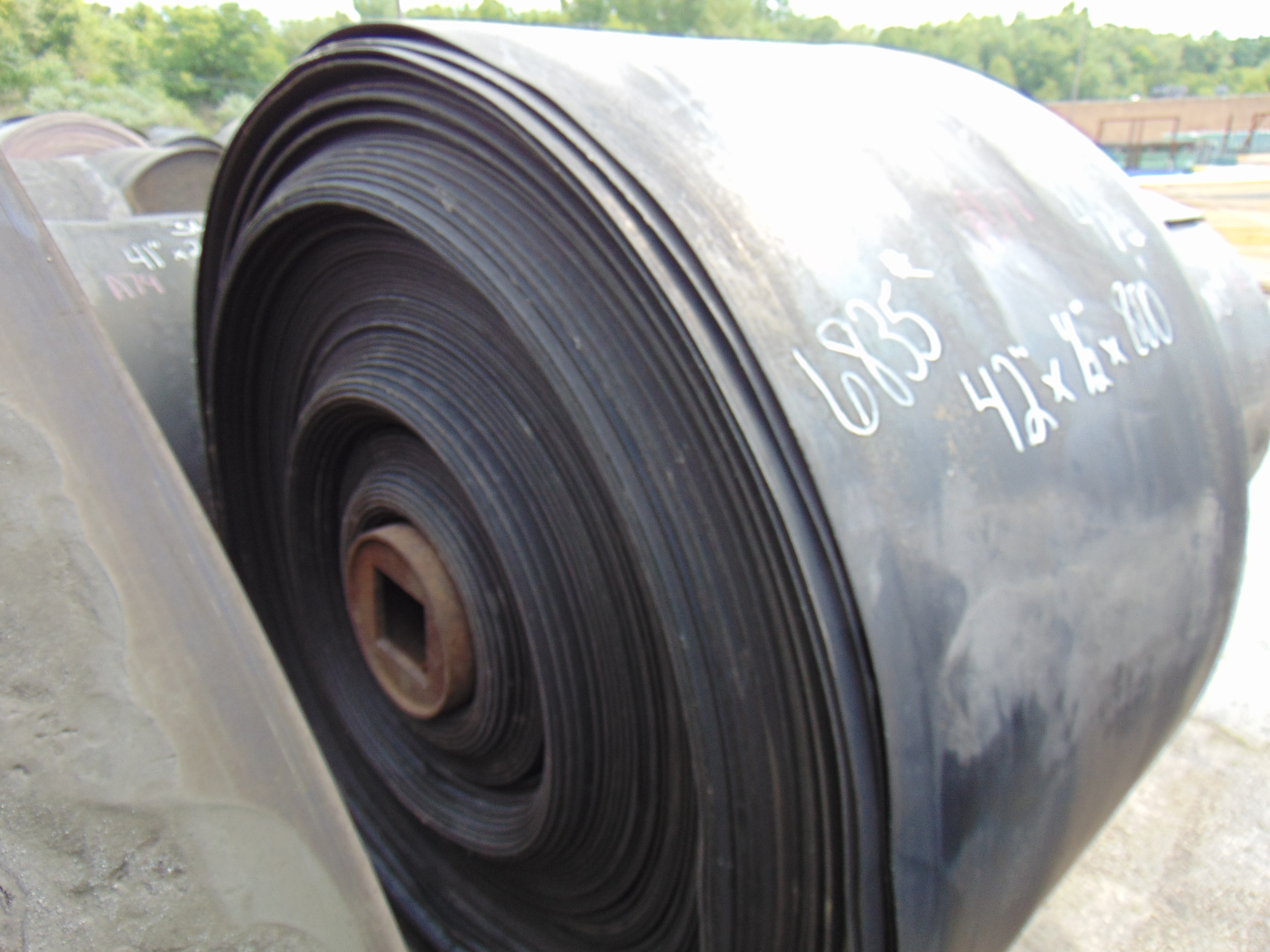 Used Rubber Conveyor