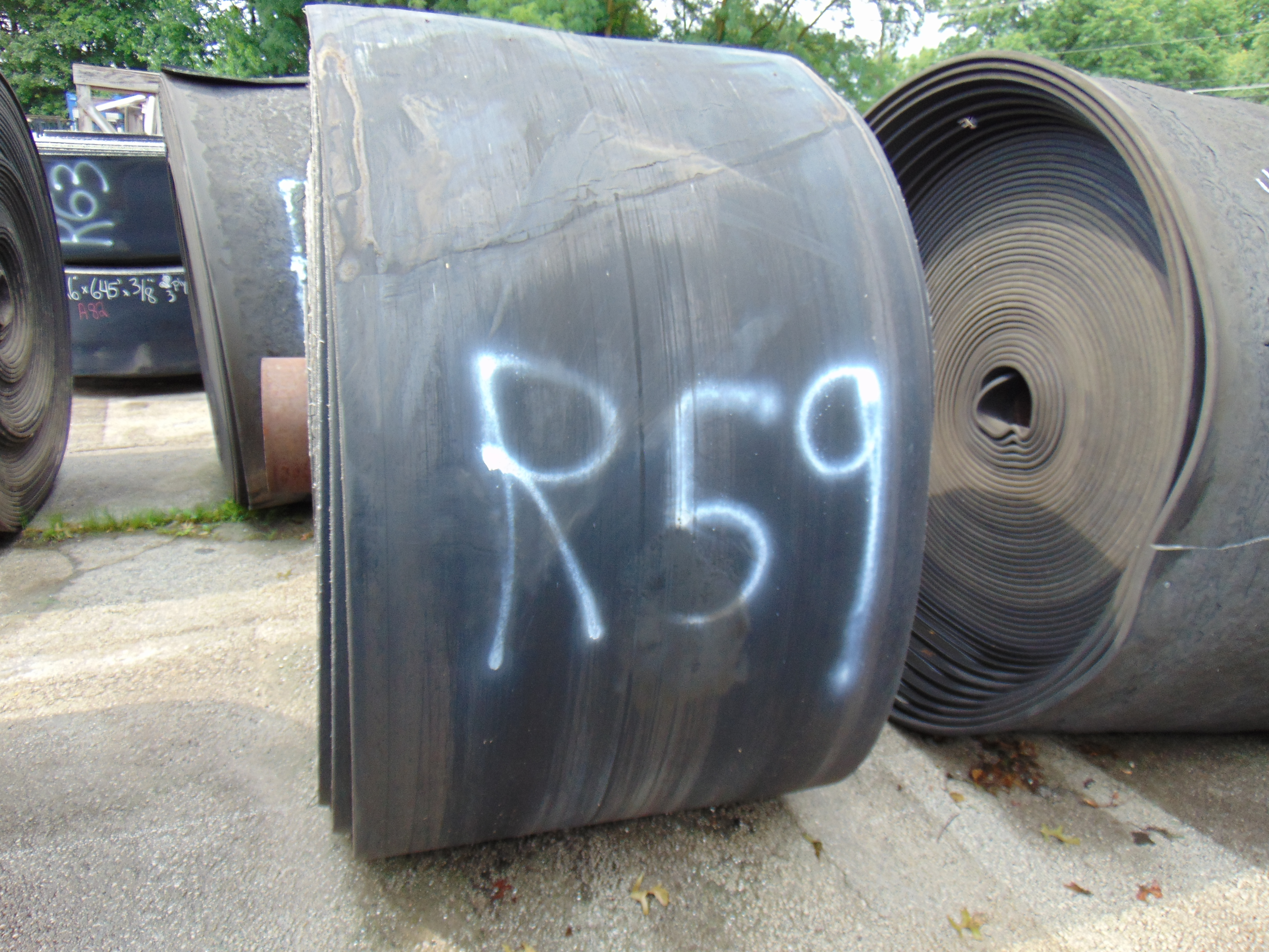Used Rubber Conveyor