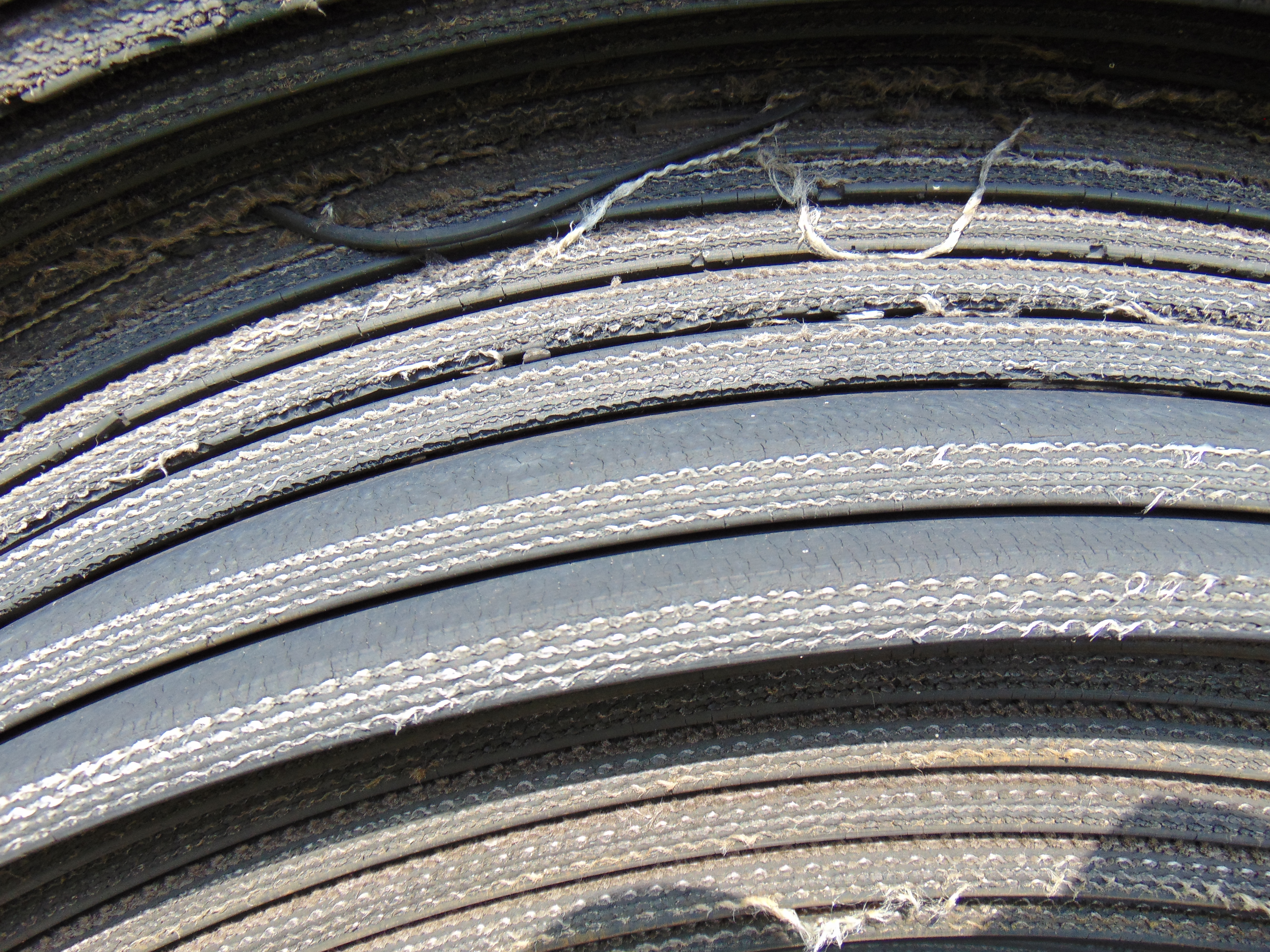 Used Rubber Conveyor