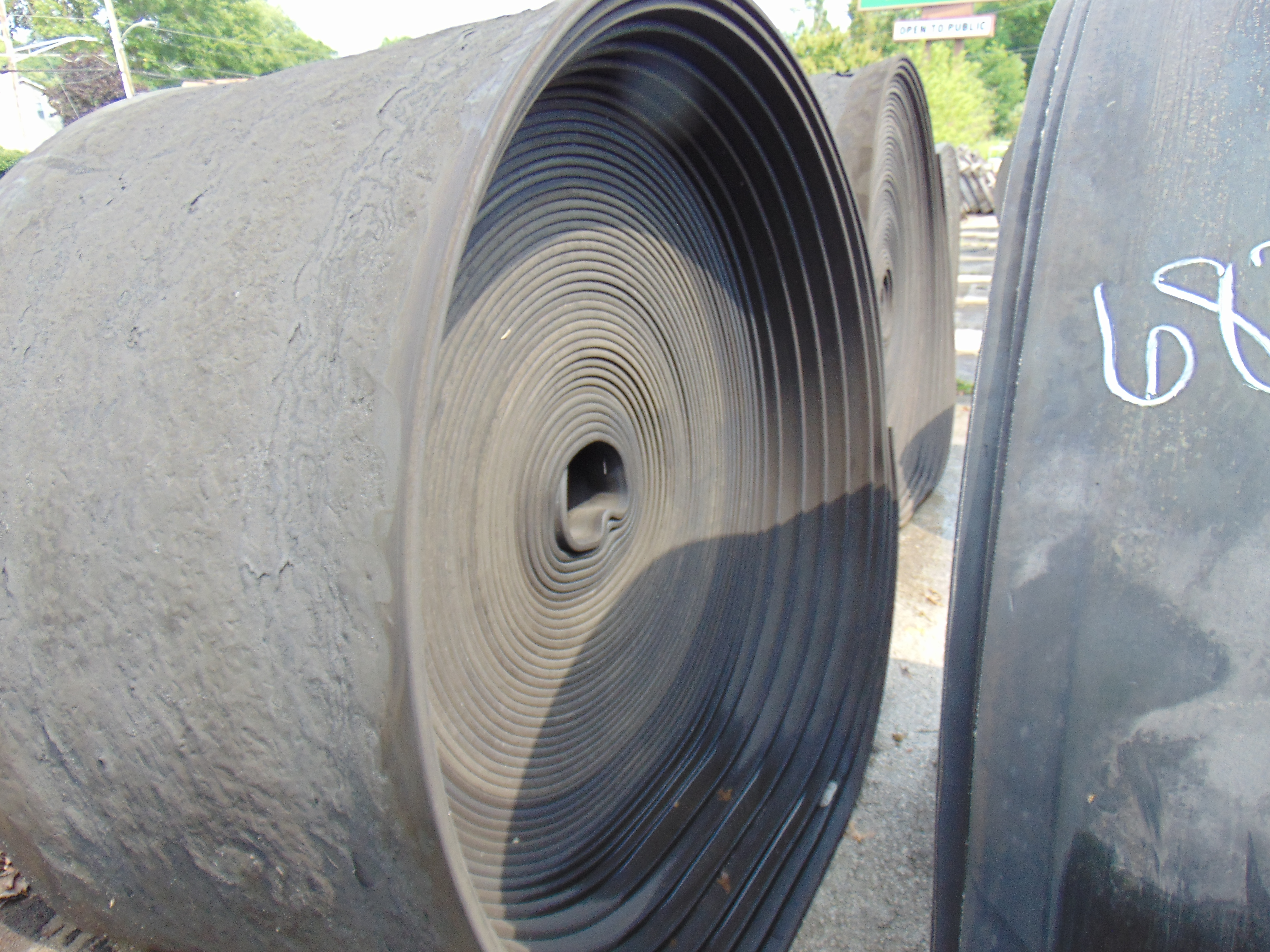 Used Rubber Conveyor
