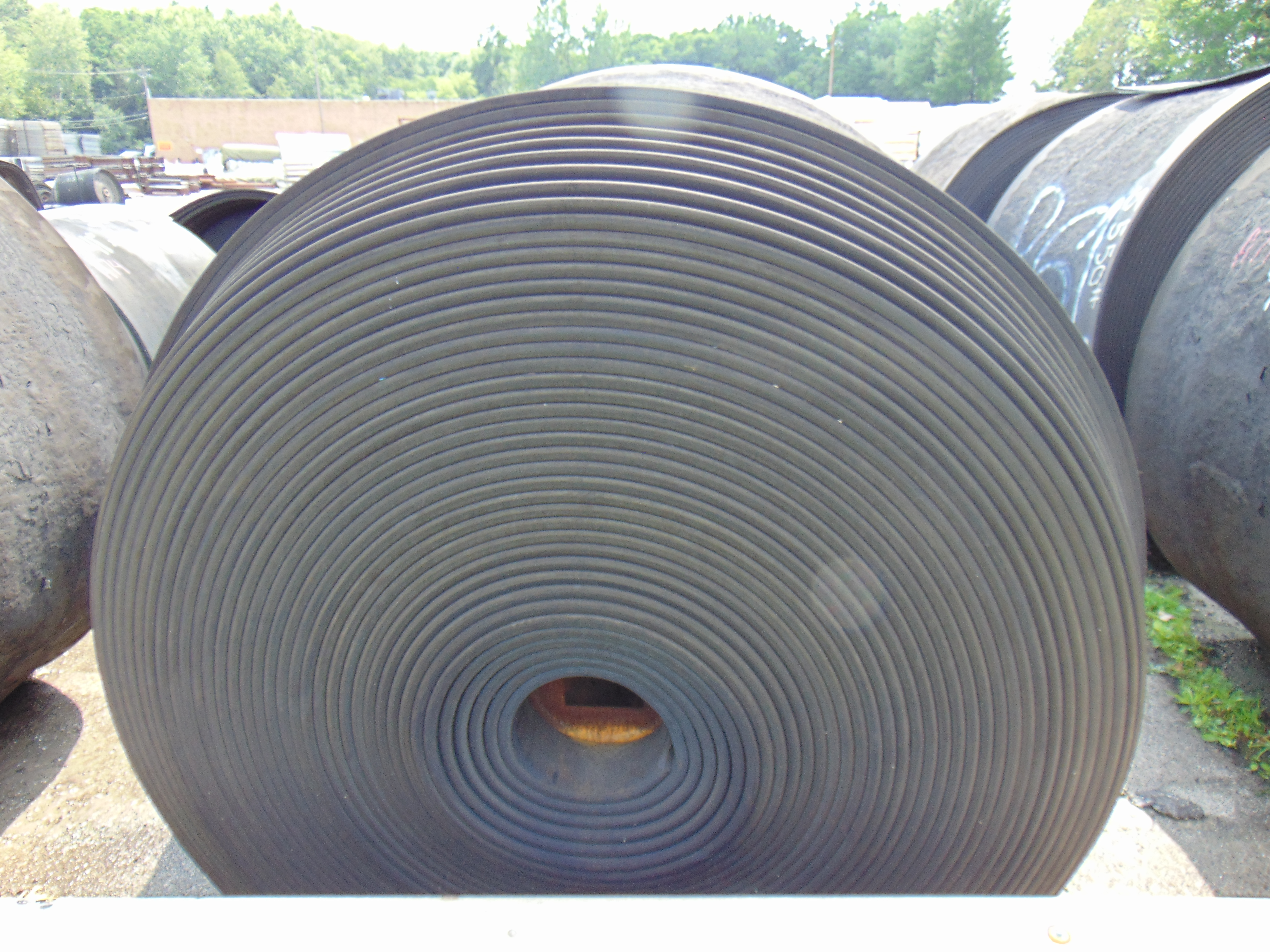 Used Rubber Conveyor