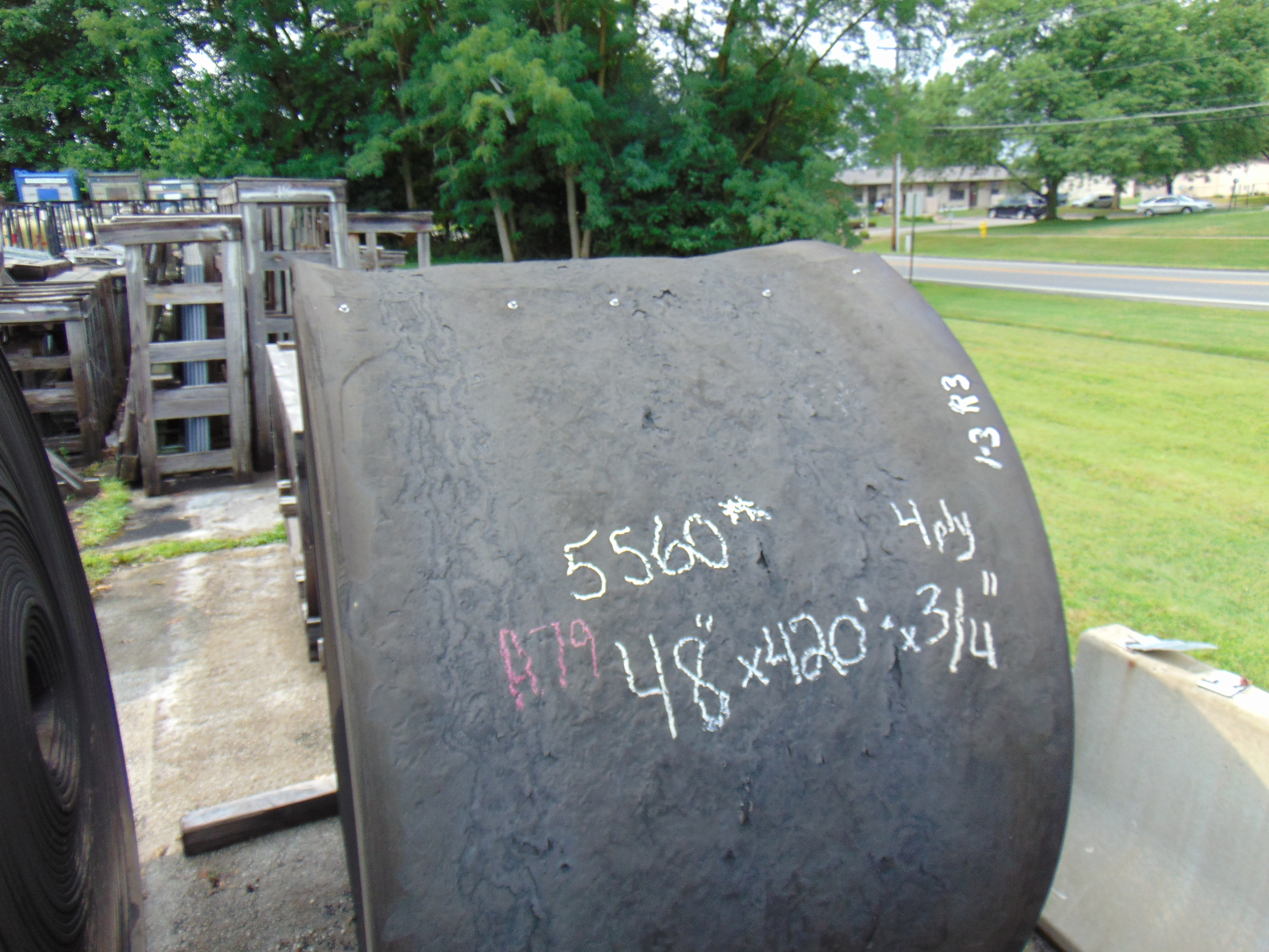 Used Rubber Conveyor