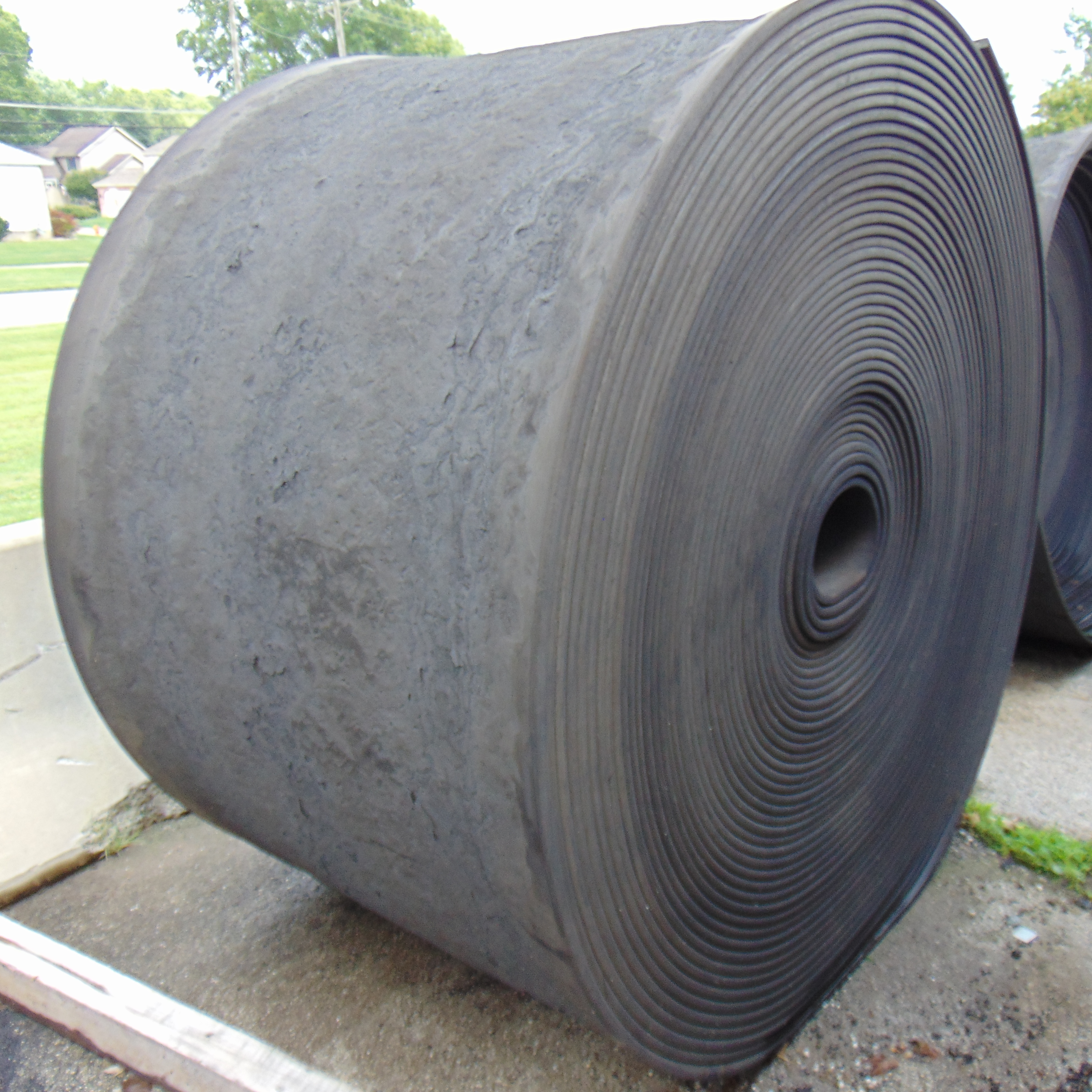 Used Rubber Conveyor