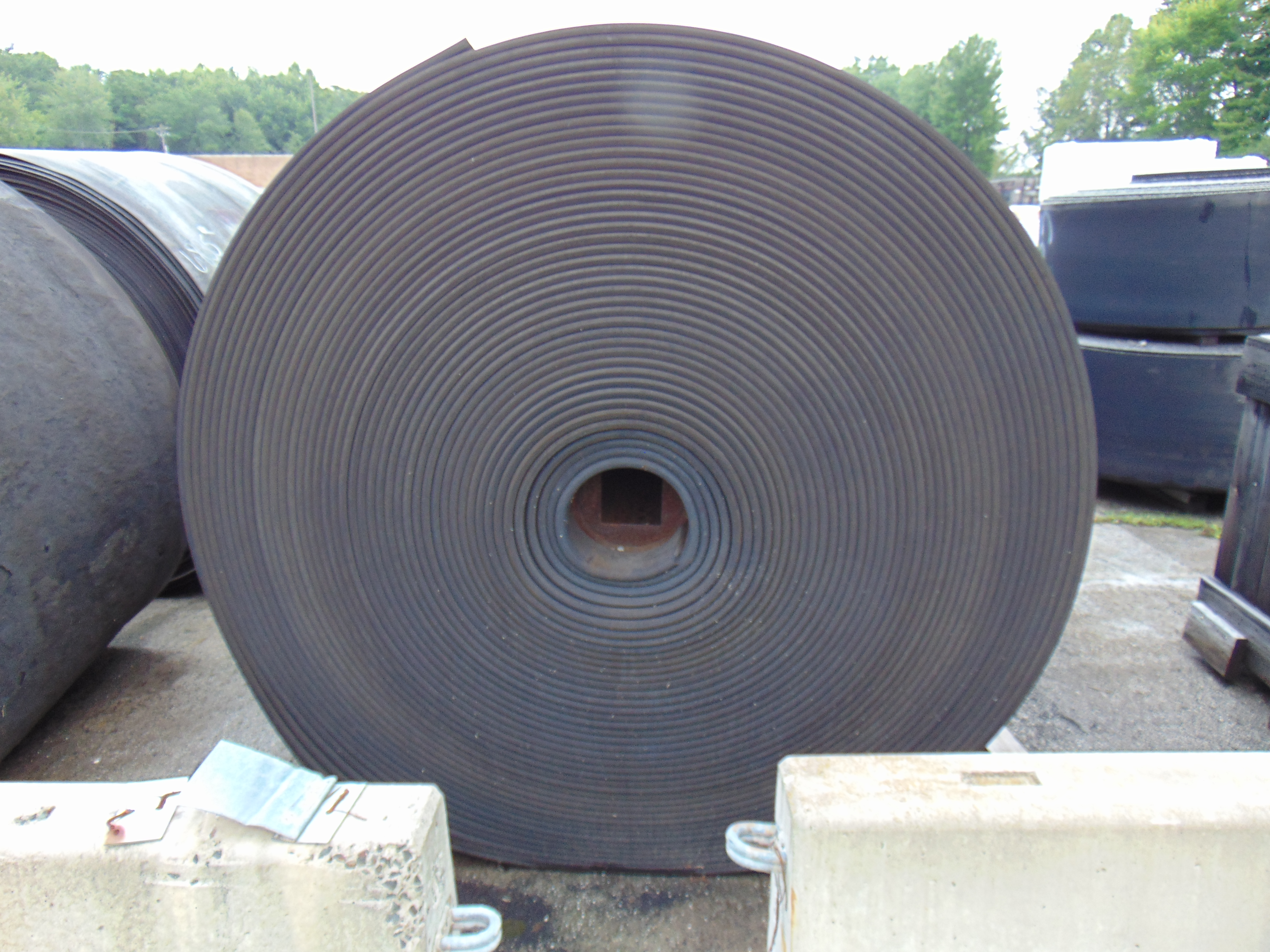 Used Rubber Conveyor