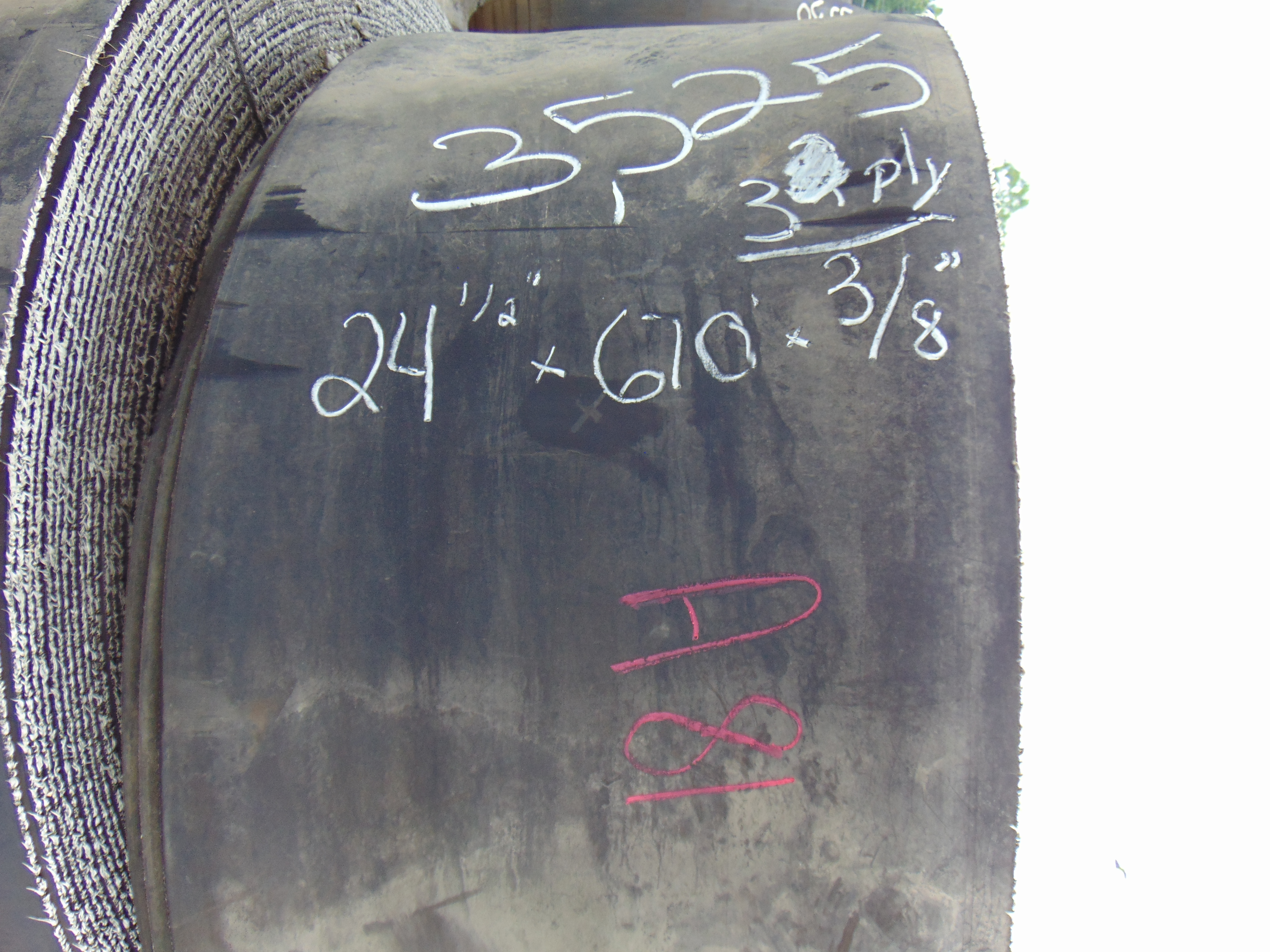 Used Rubber Conveyor