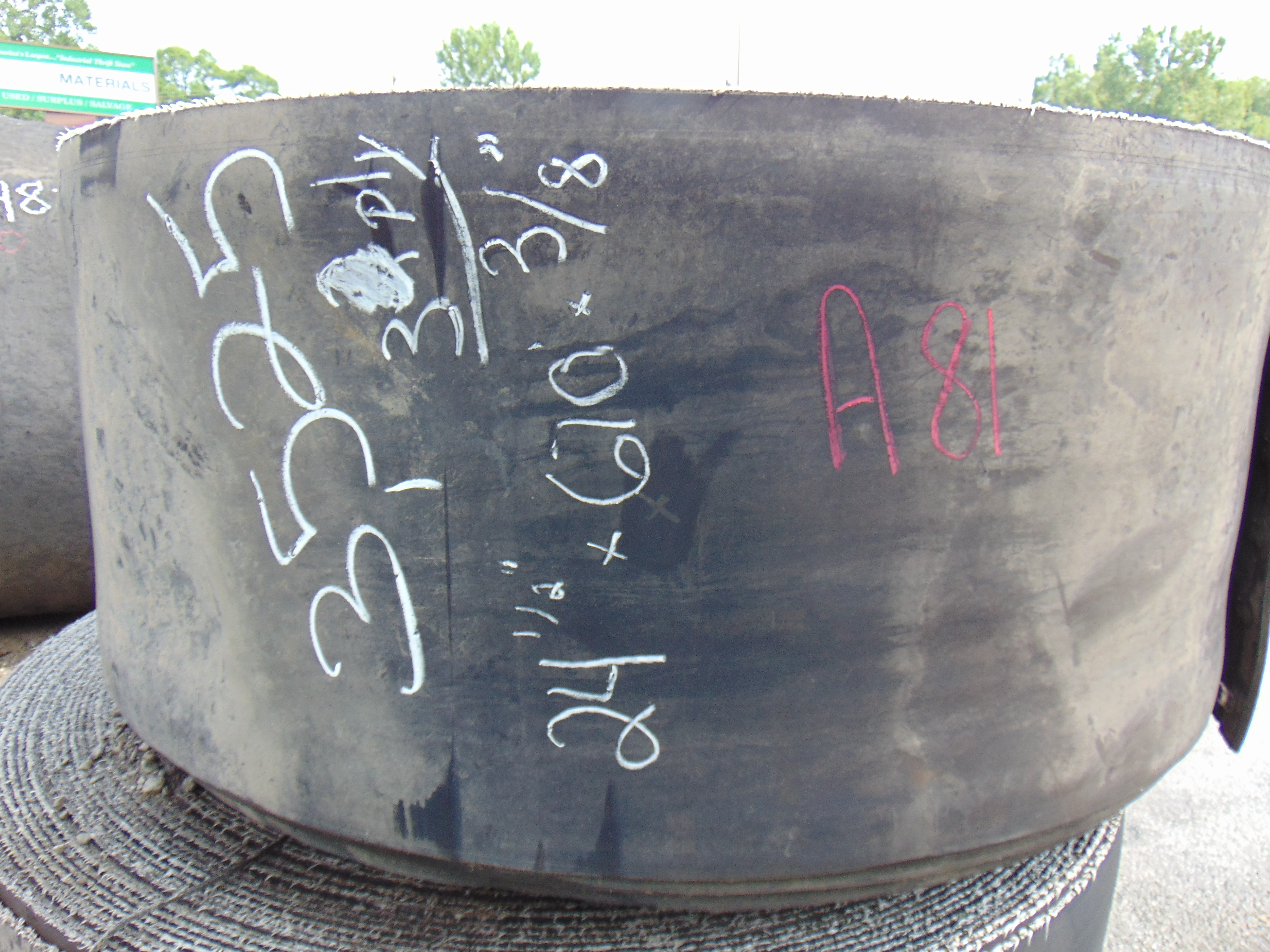 Used Rubber Conveyor