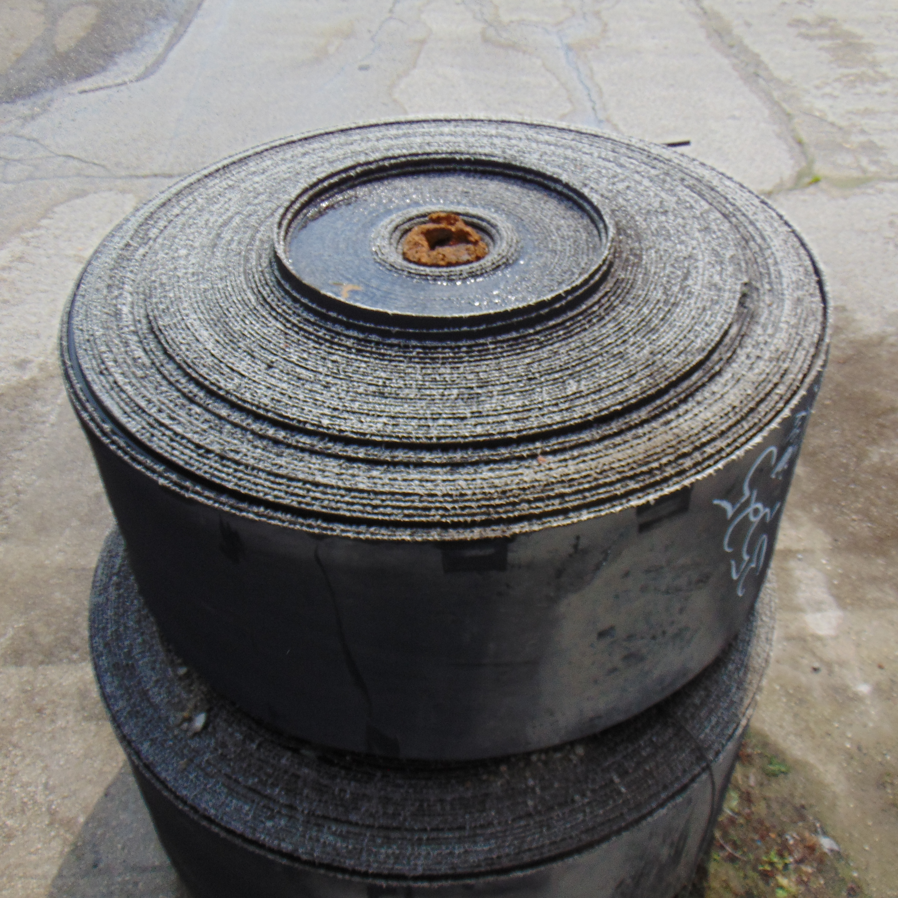Used Rubber Conveyor