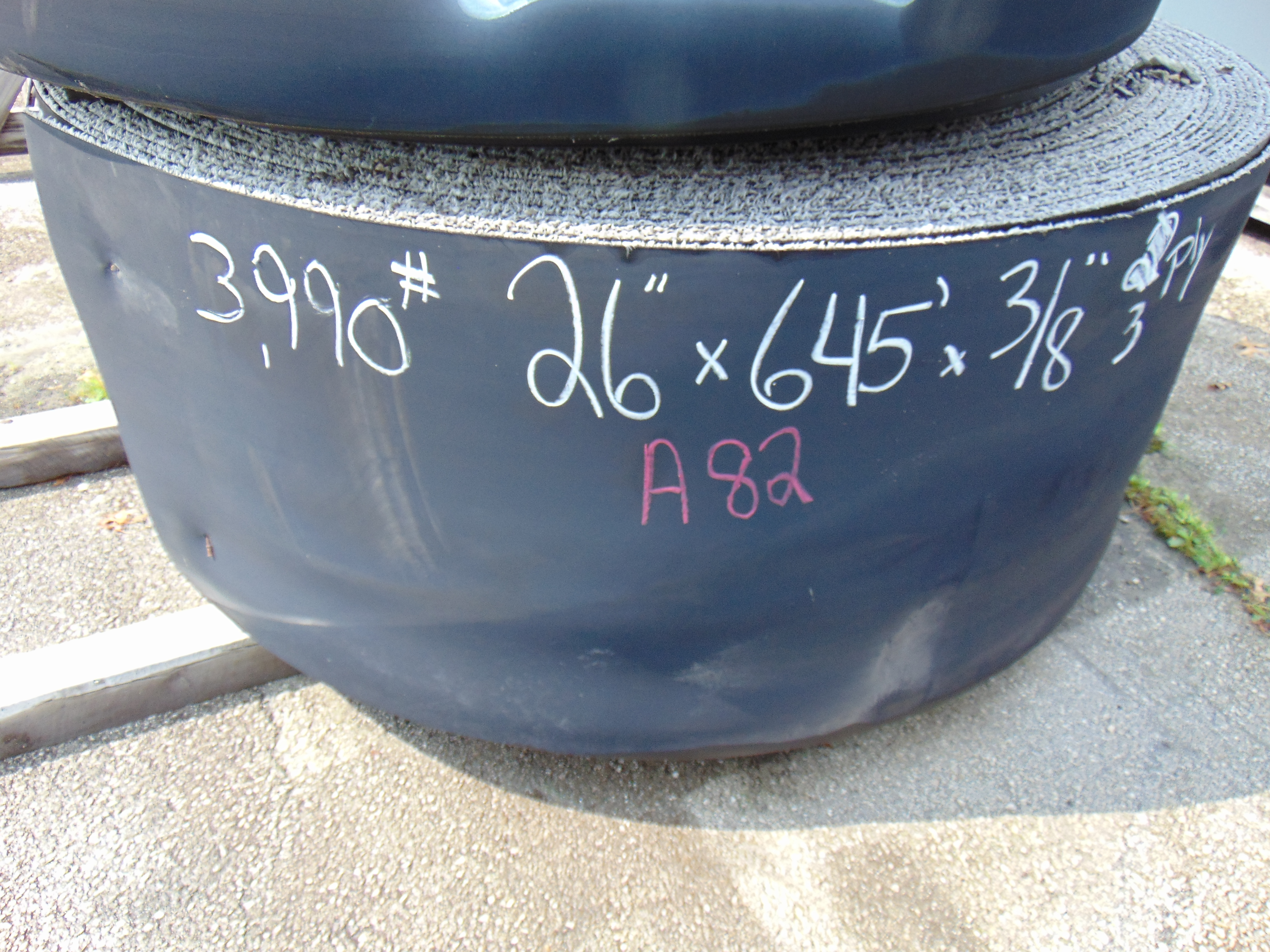 Used Rubber Conveyor