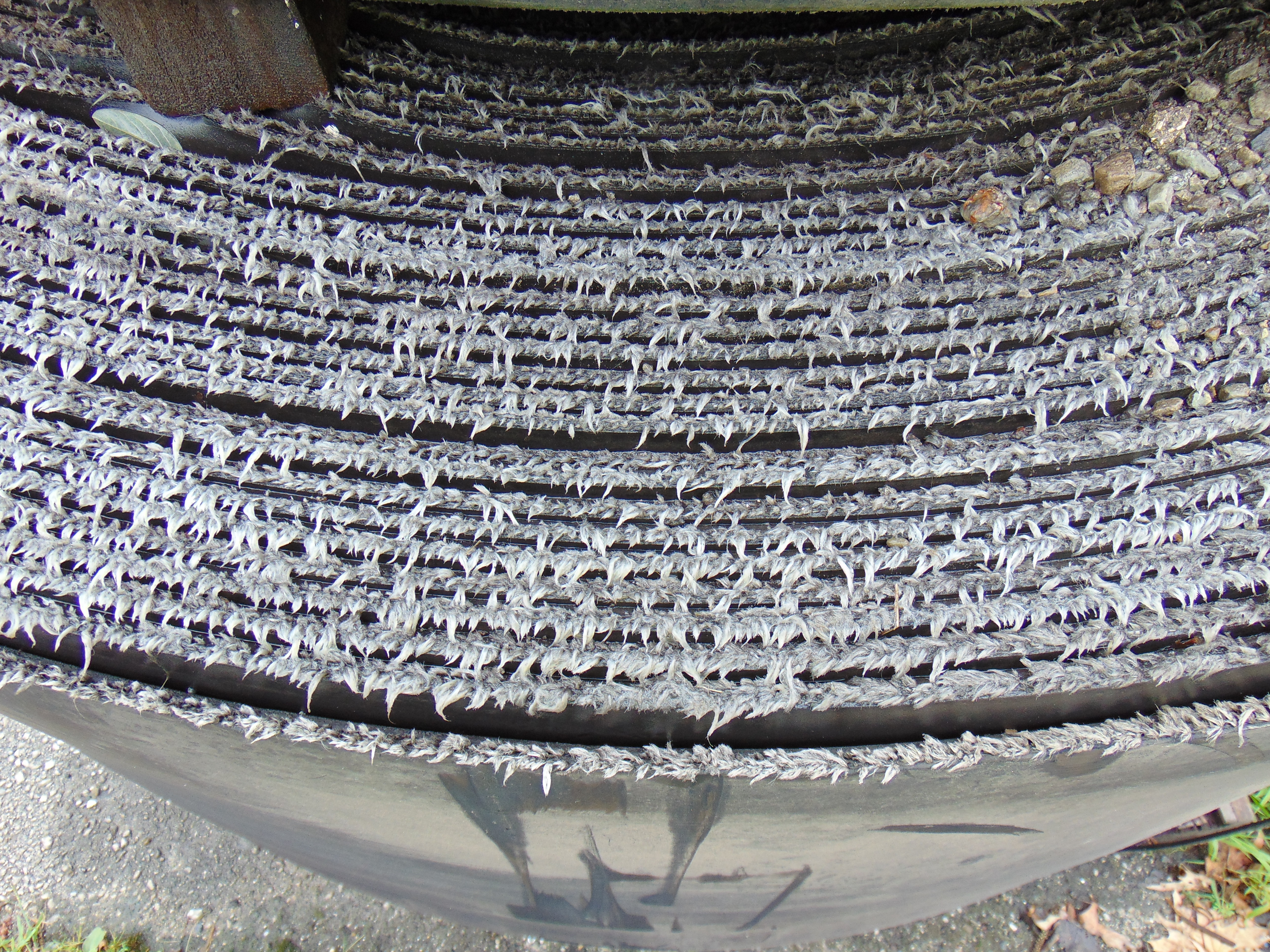 Used Rubber Conveyor
