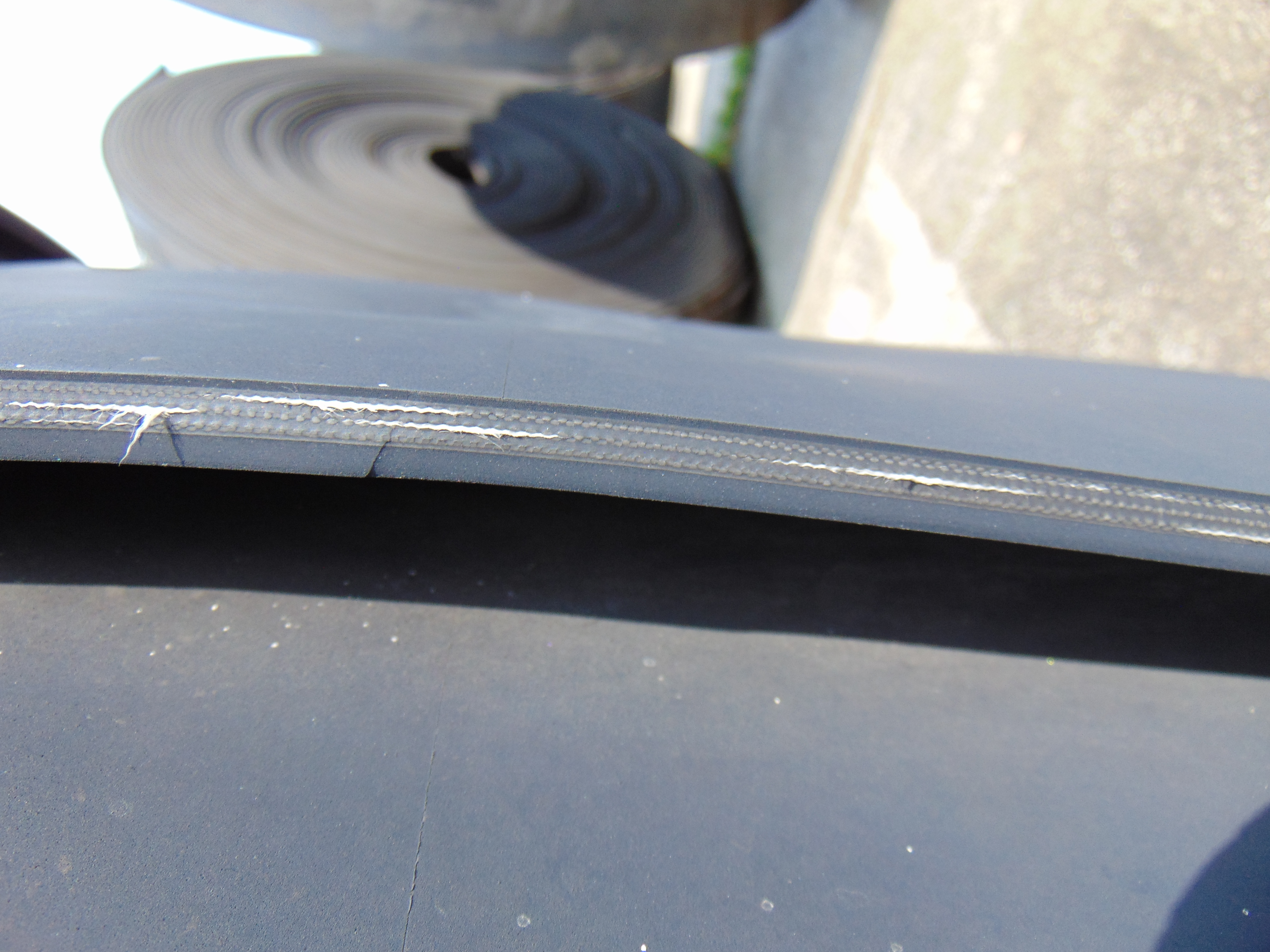 Used Rubber Conveyor