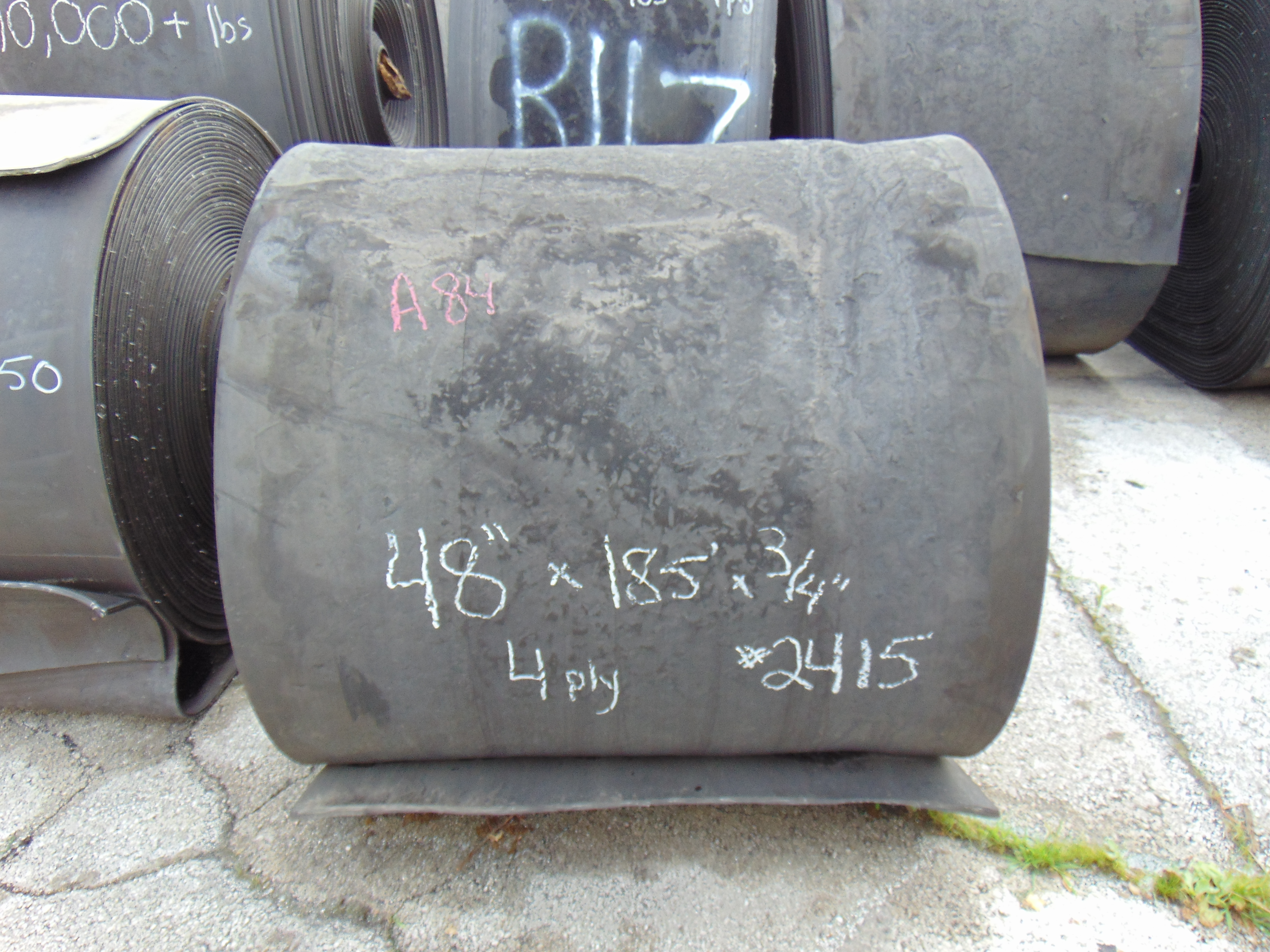 Used Rubber Conveyor