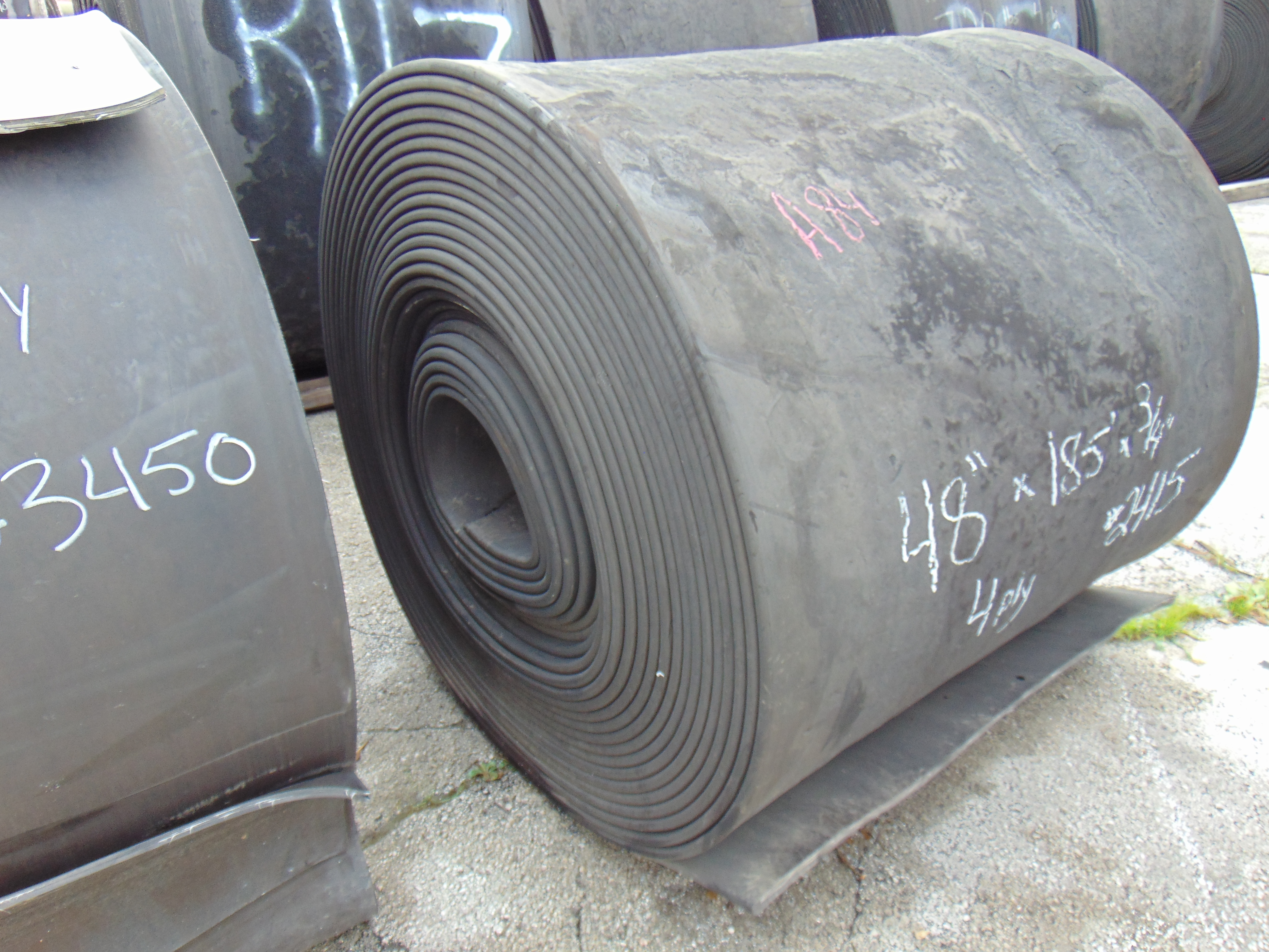Used Rubber Conveyor