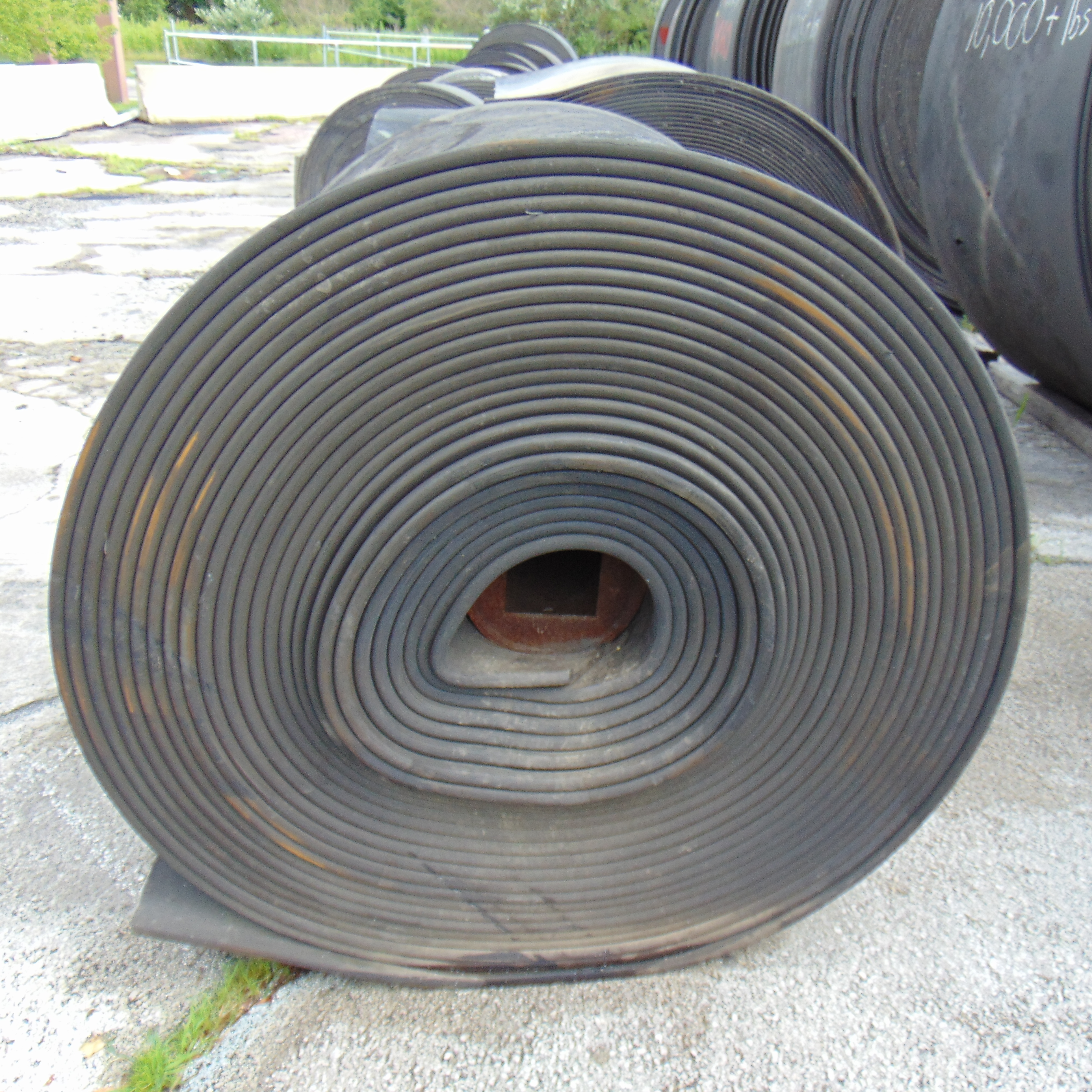 Used Rubber Conveyor