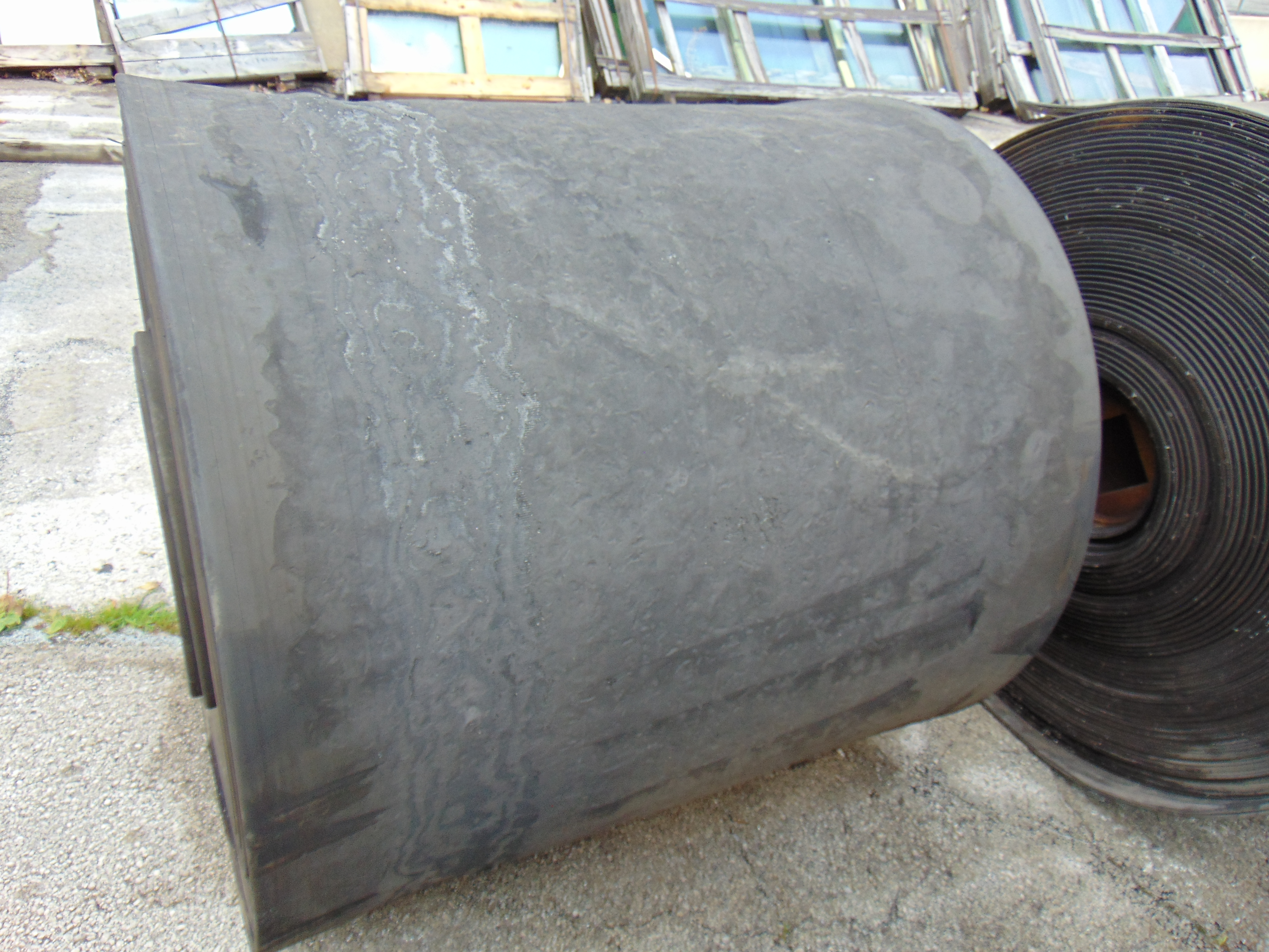 Used Rubber Conveyor