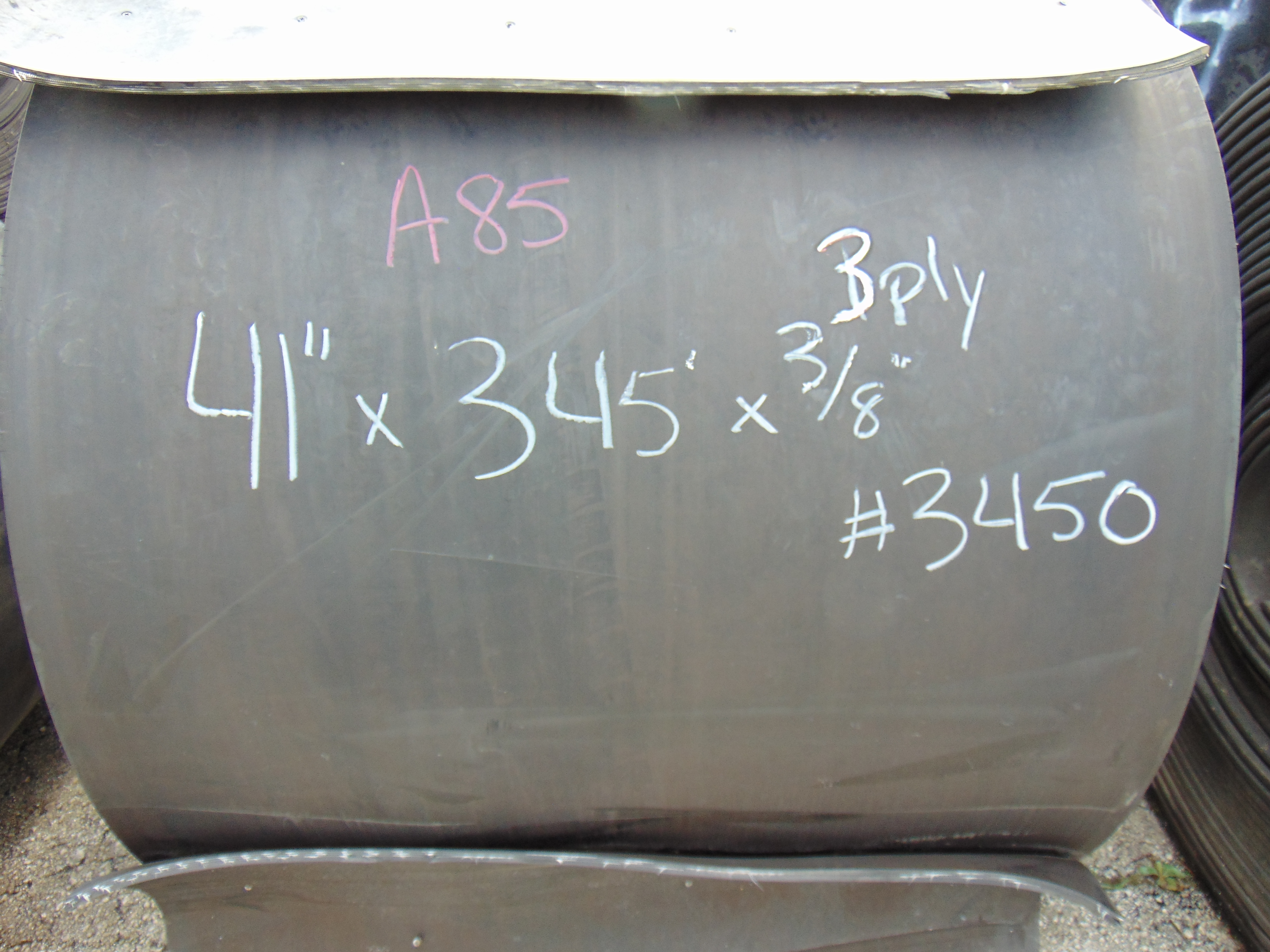 Used Rubber Conveyor
