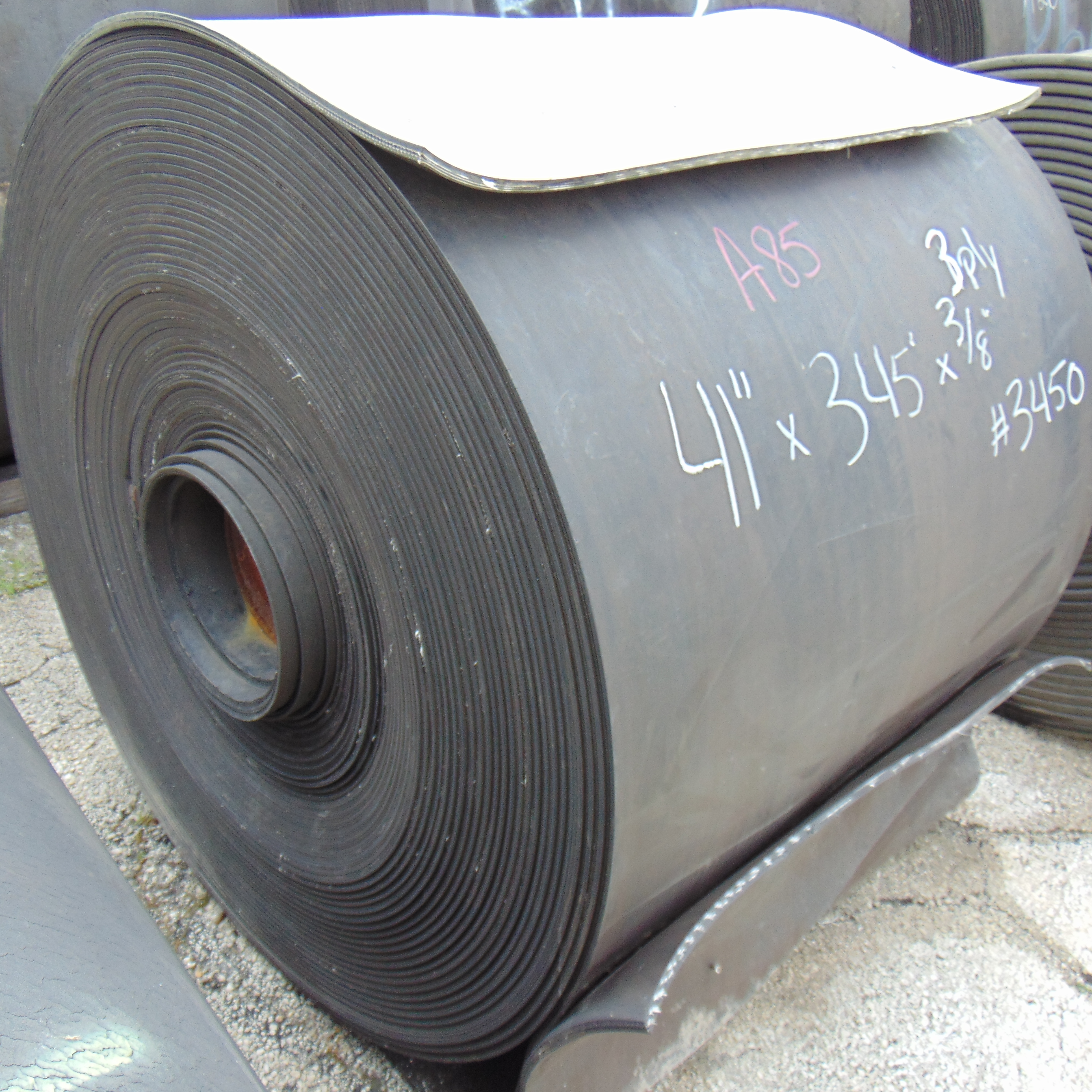 Used Rubber Conveyor