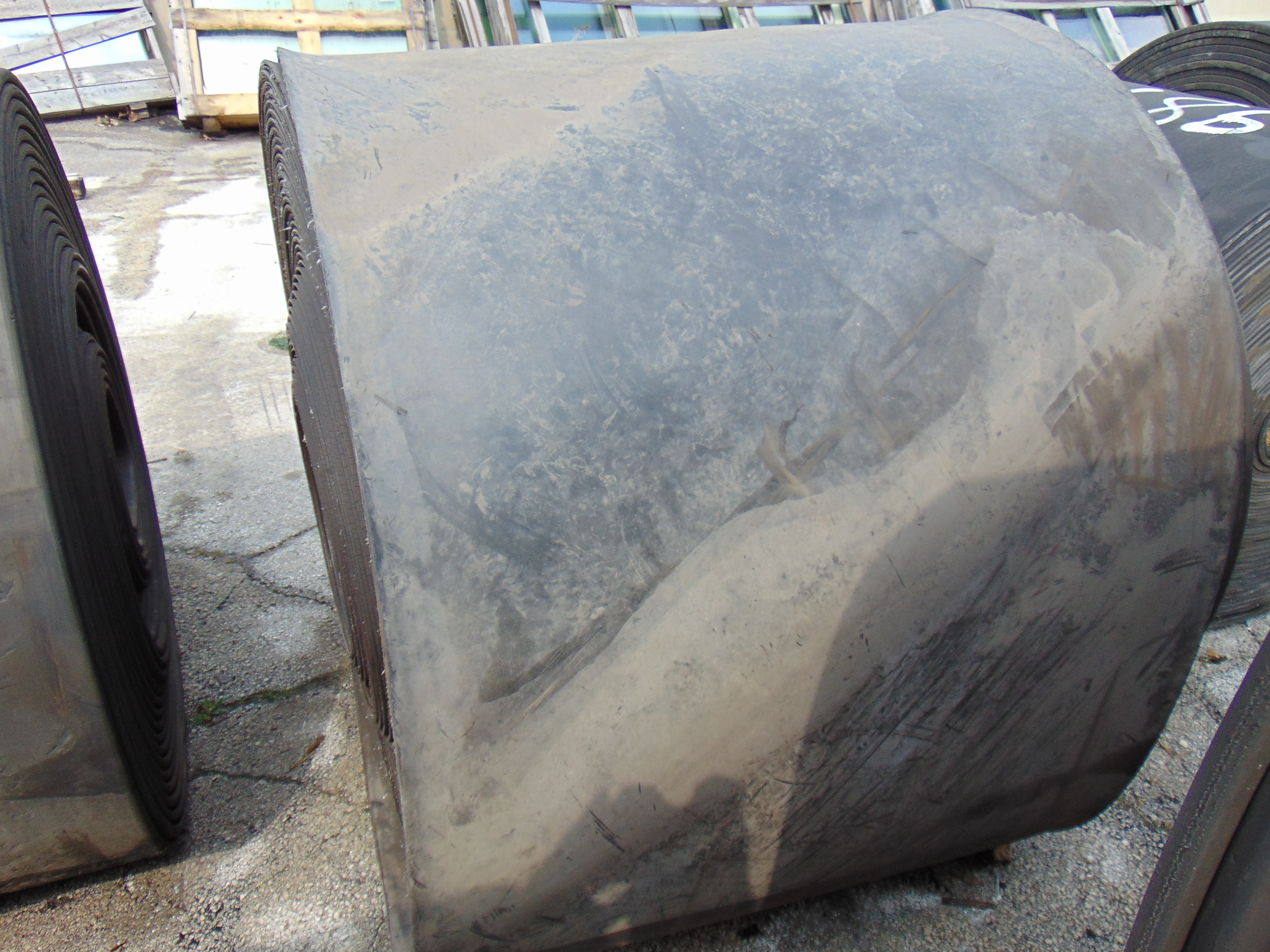 Used Rubber Conveyor