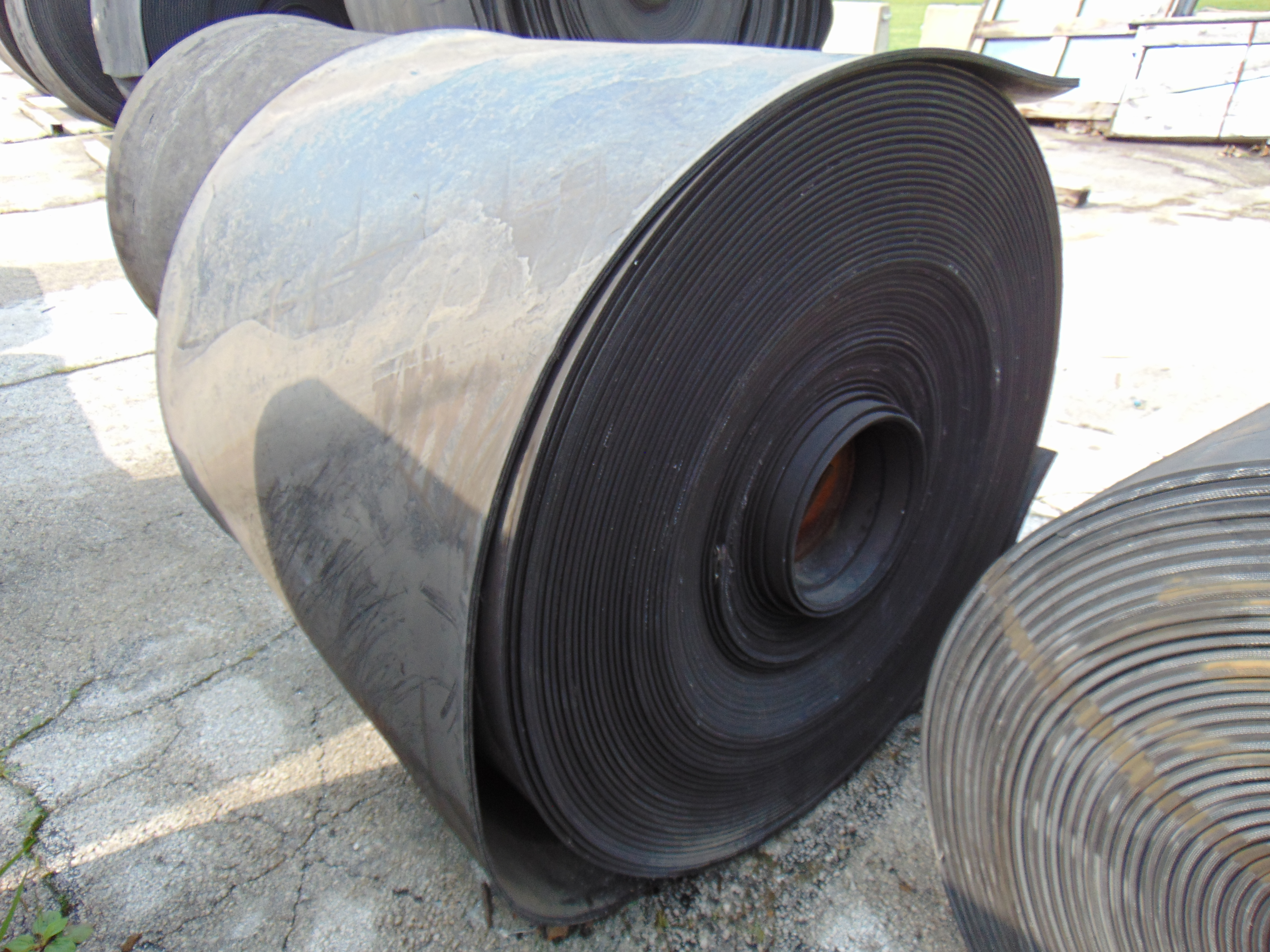 Used Rubber Conveyor