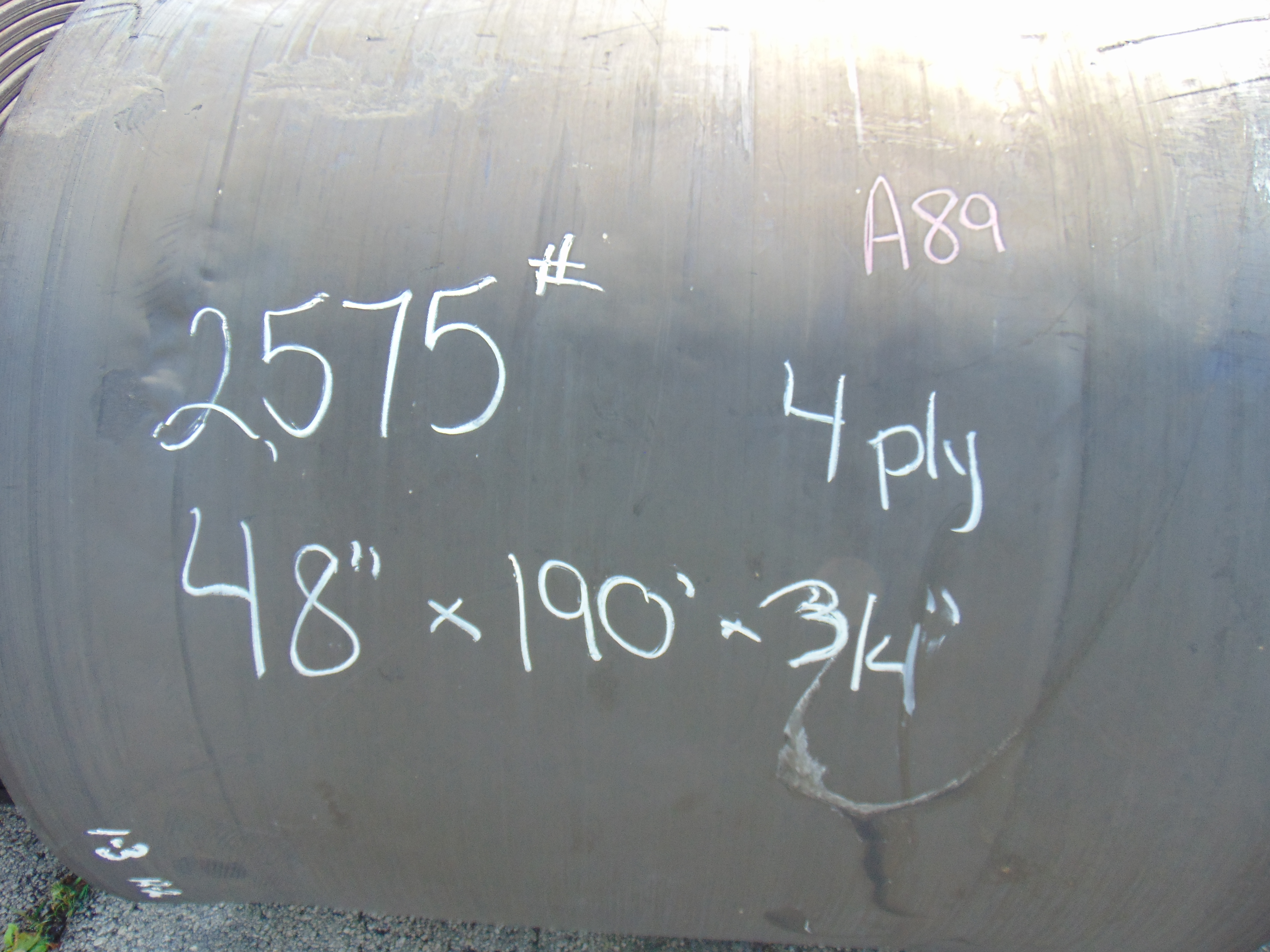 Used Rubber Conveyor