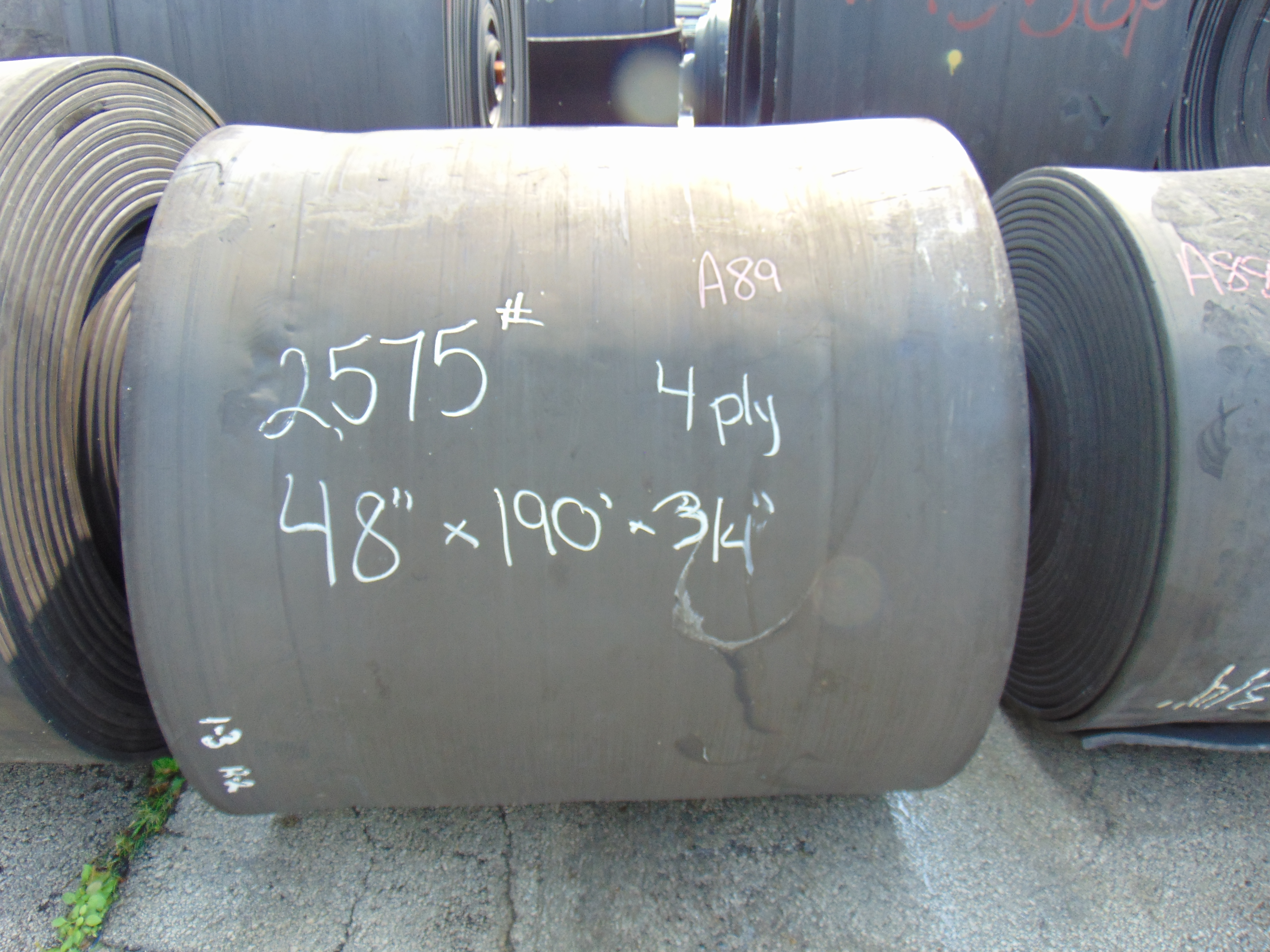 Used Rubber Conveyor