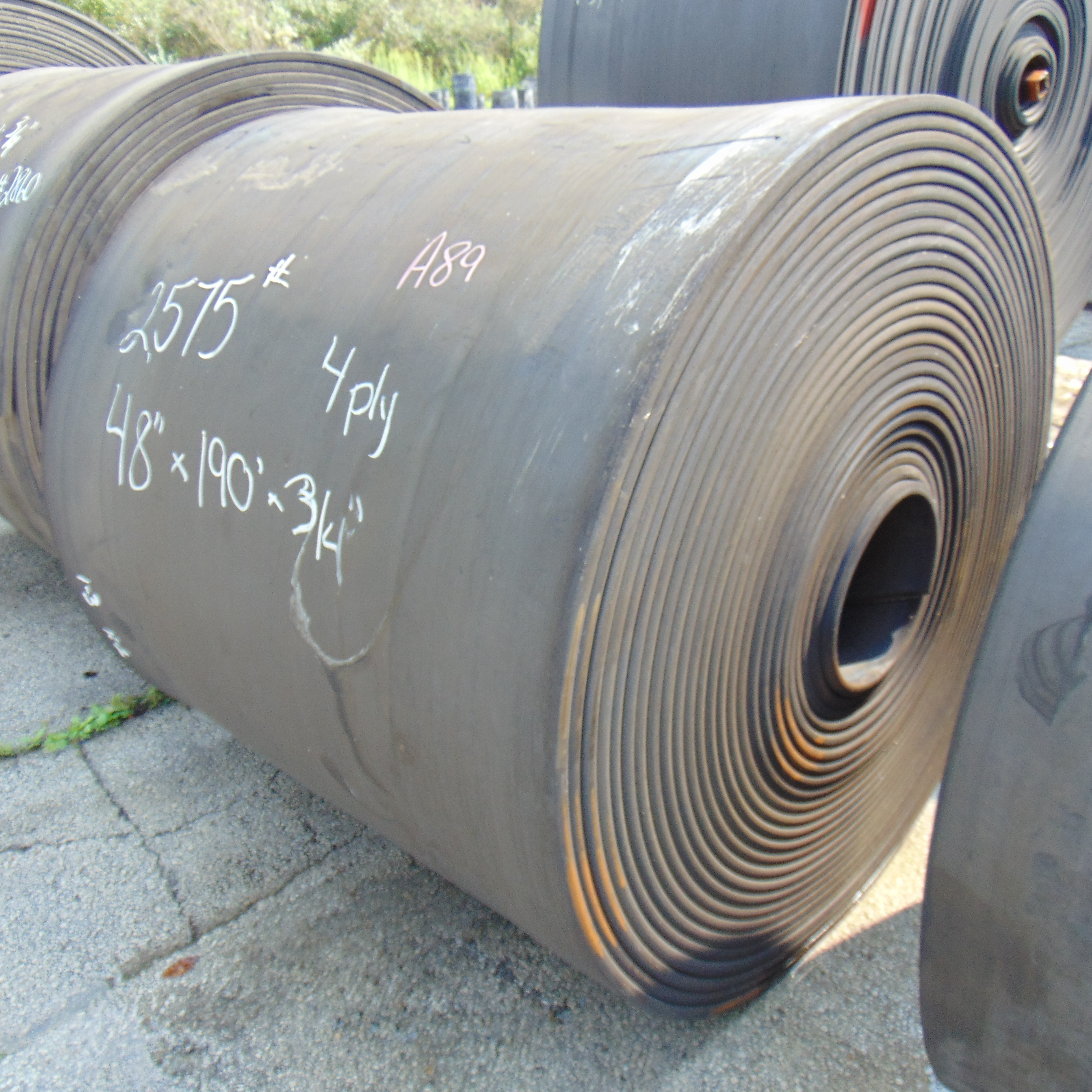 Used Rubber Conveyor