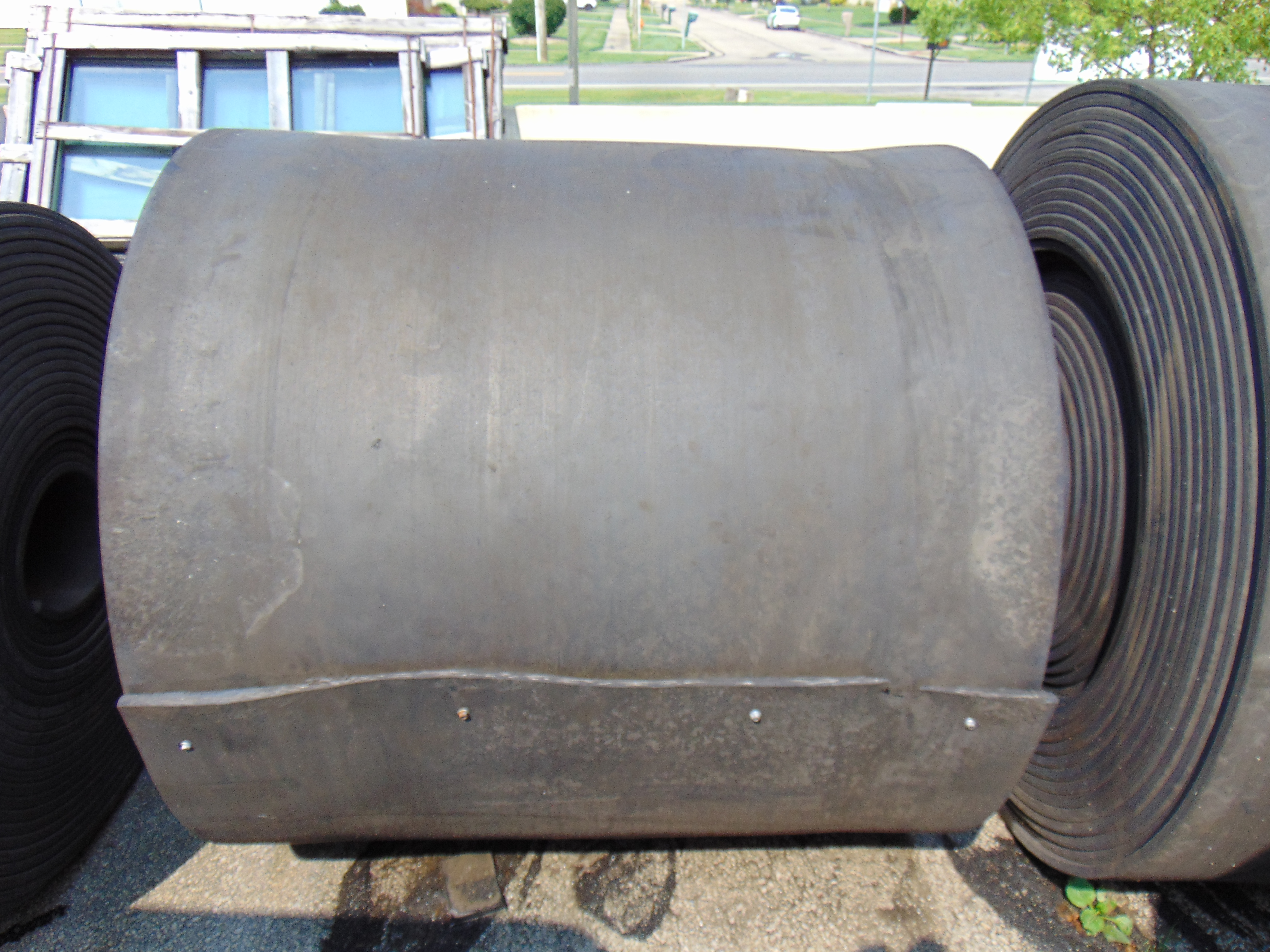 Used Rubber Conveyor