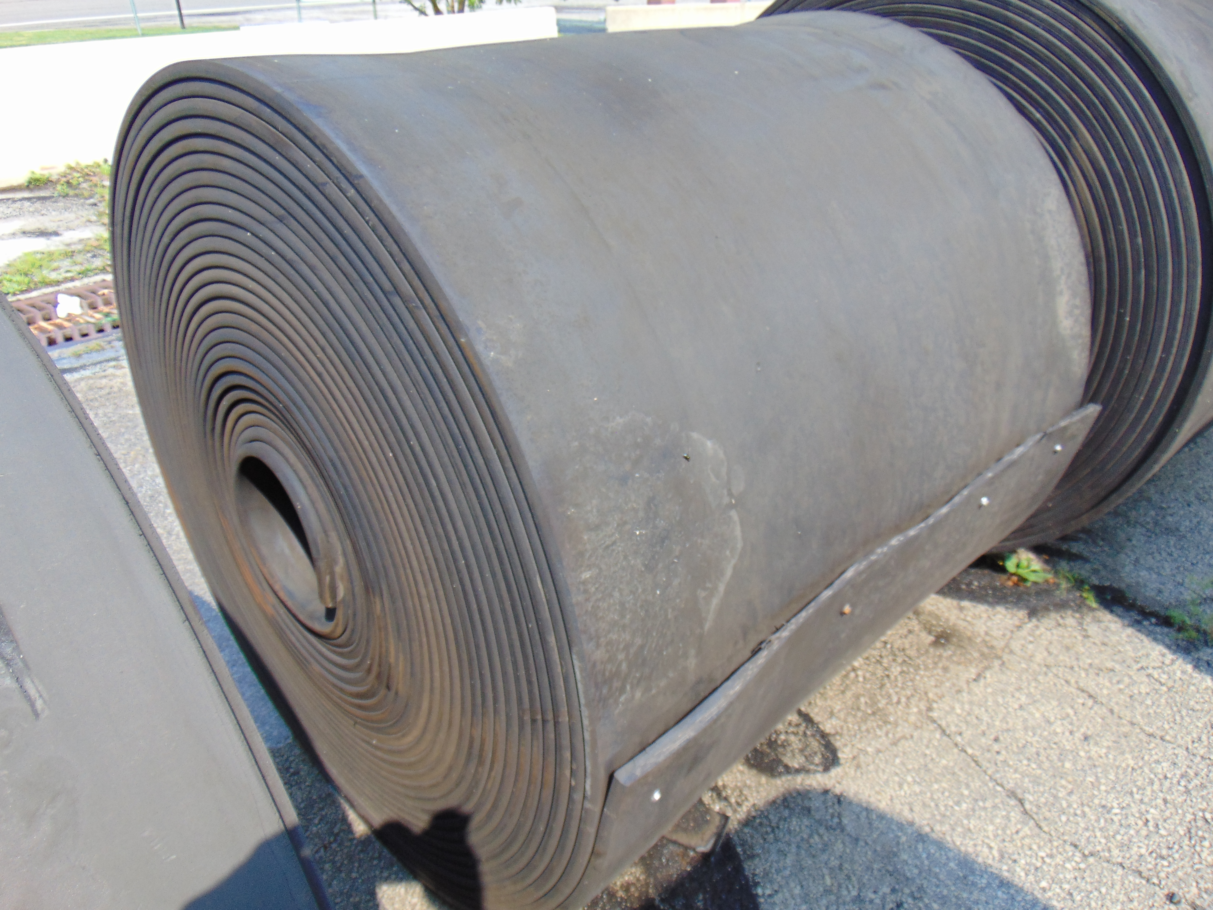 Used Rubber Conveyor
