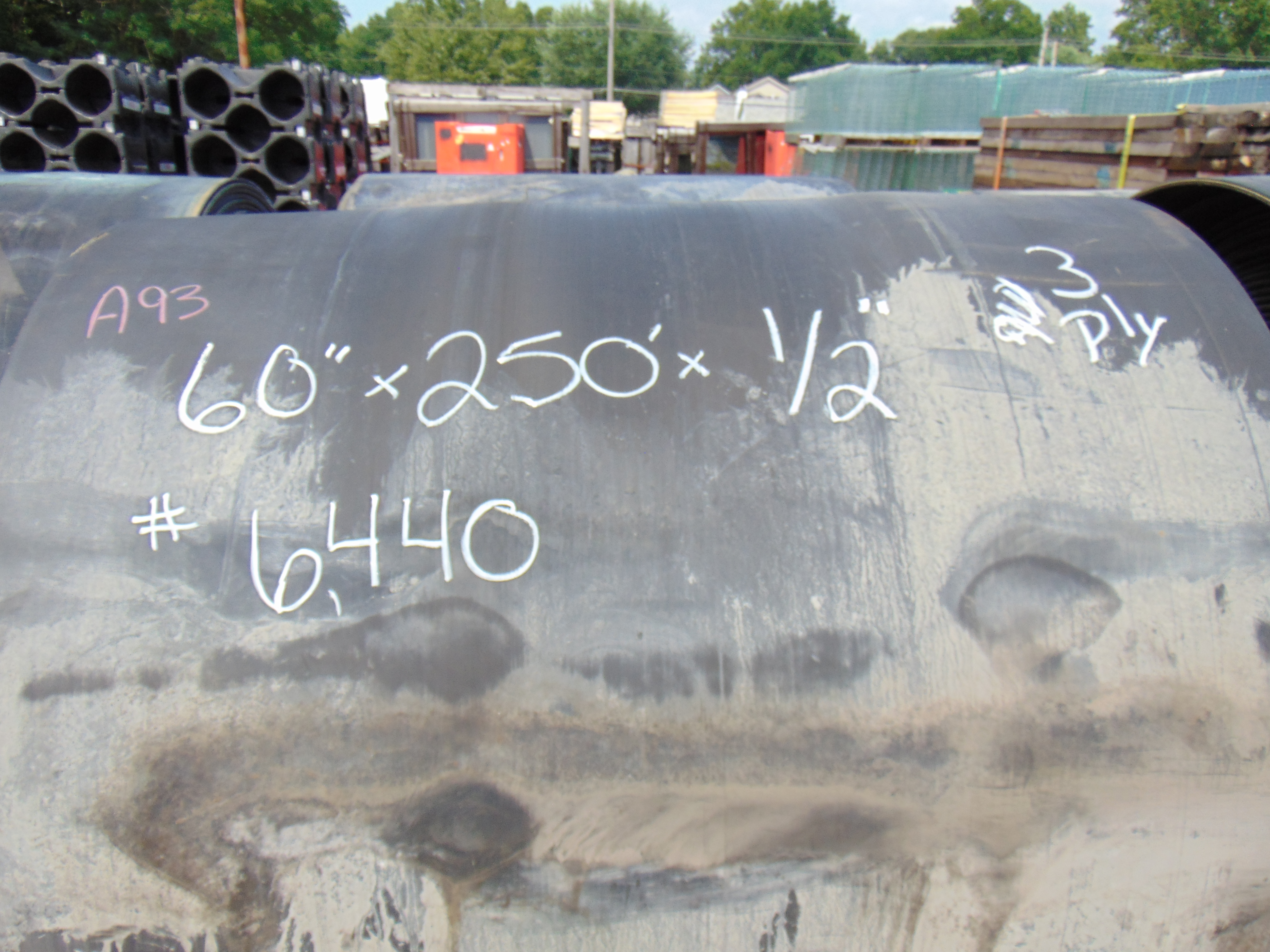Used Rubber Conveyor