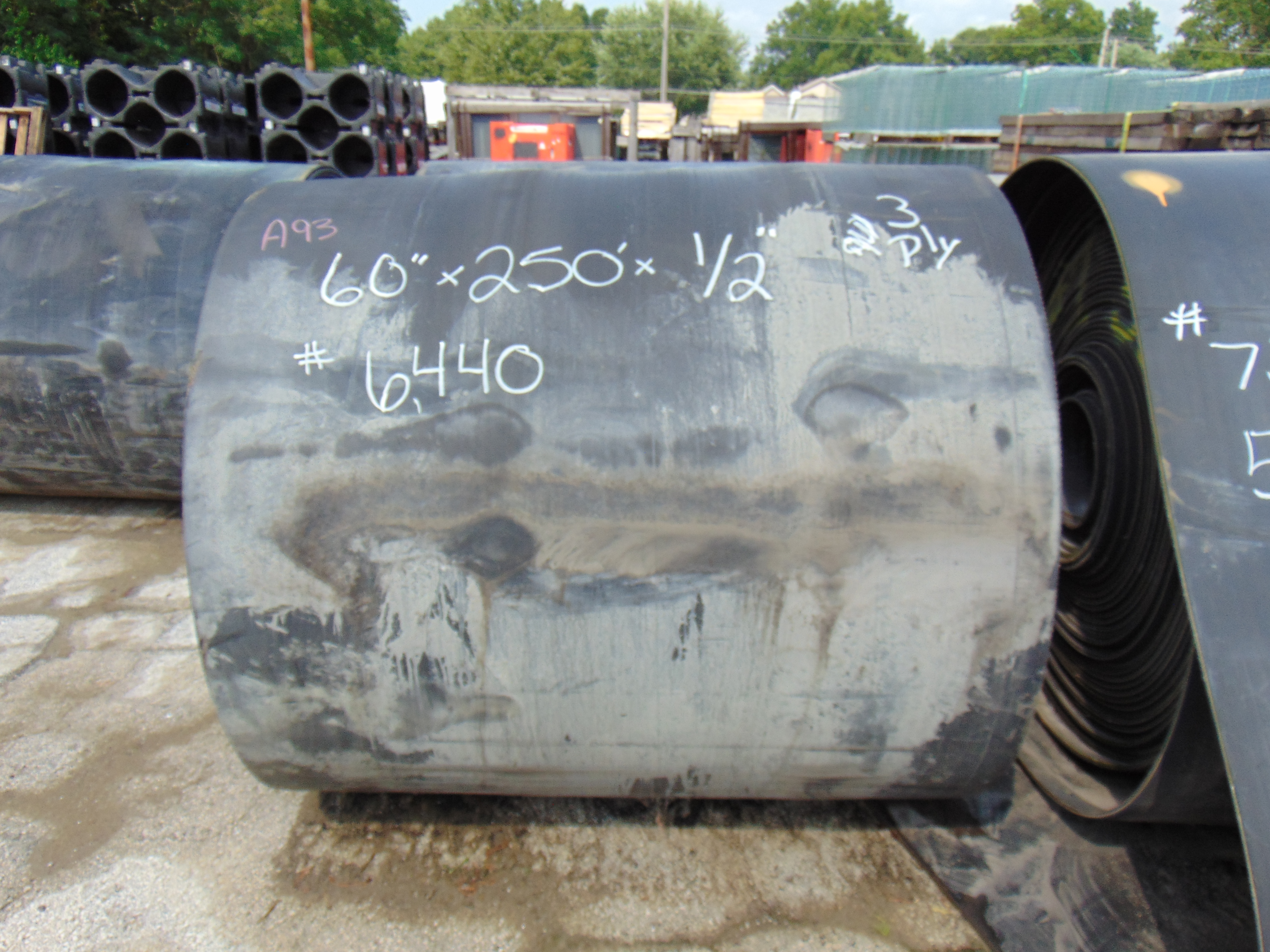 Used Rubber Conveyor