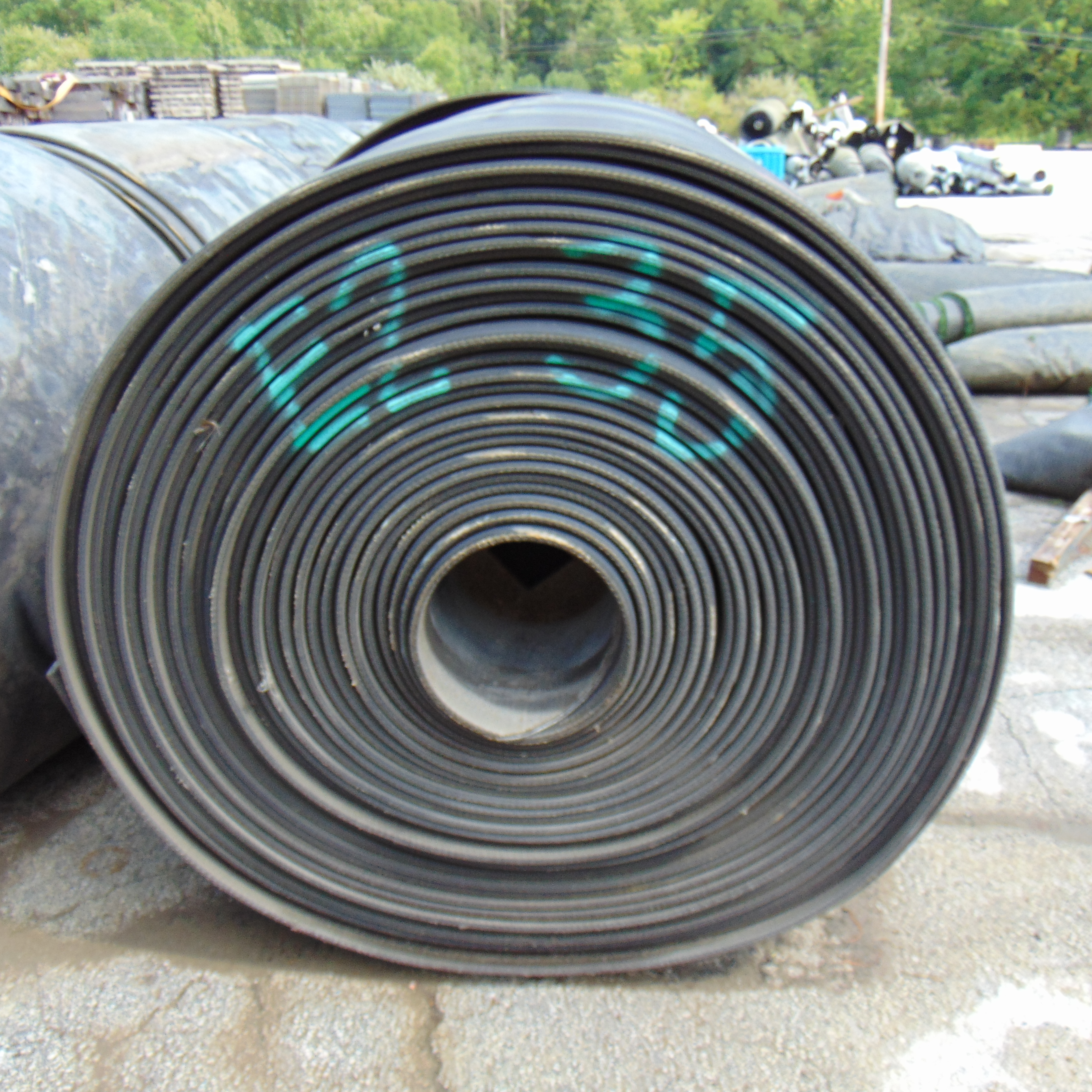 Used Rubber Conveyor