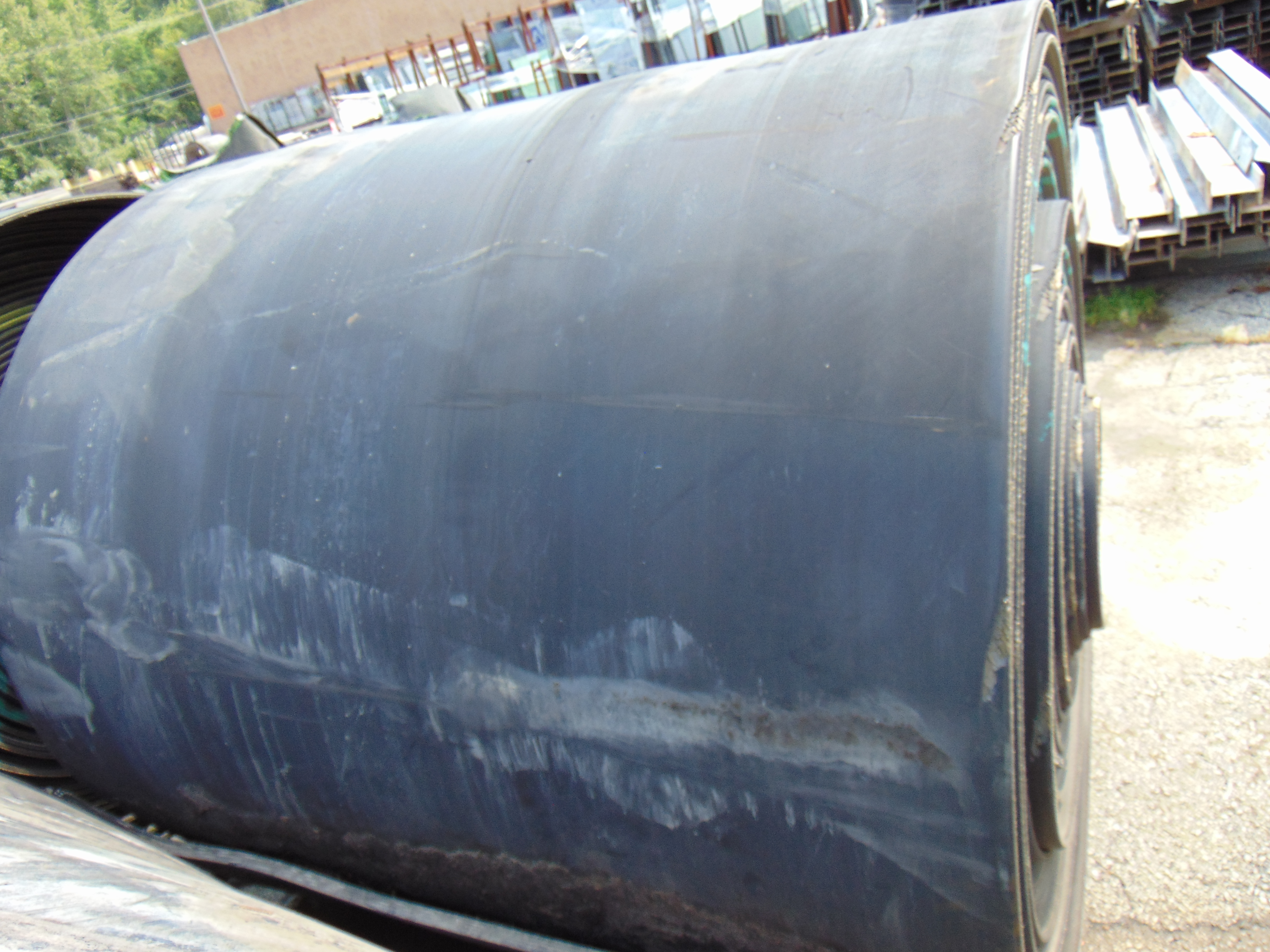 Used Rubber Conveyor