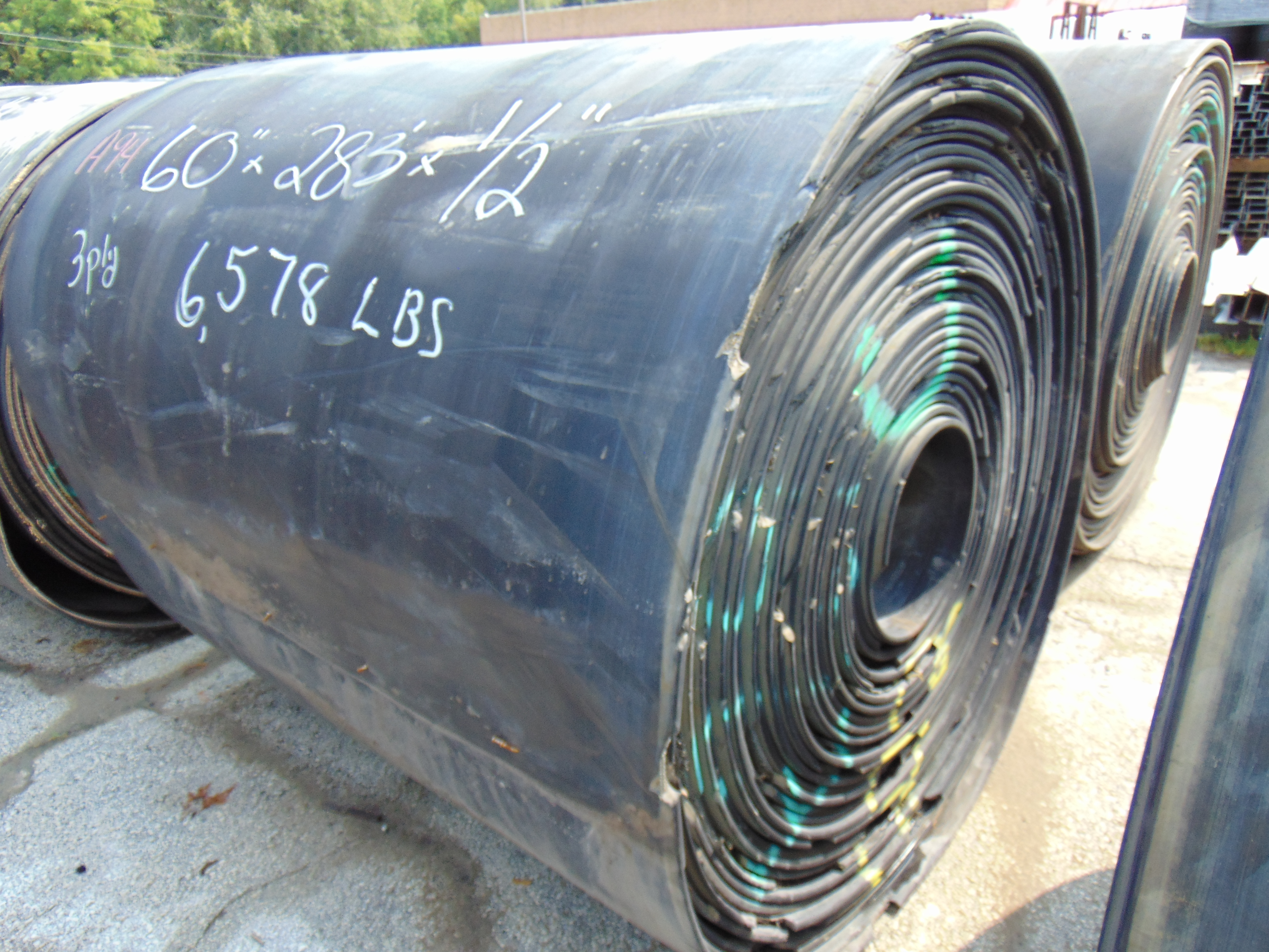 Used Rubber Conveyor